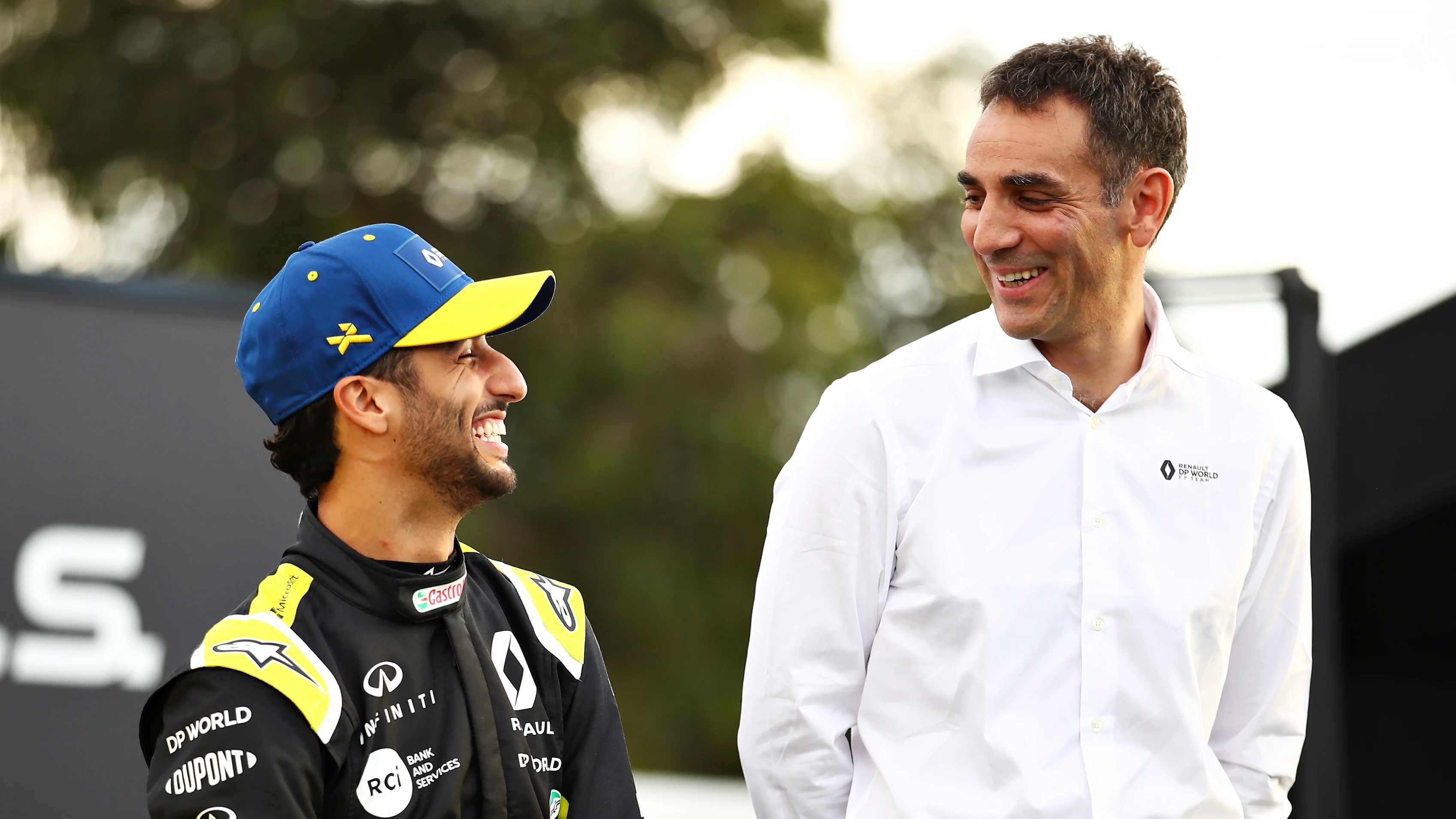 MELBOURNE, AUSTRALIA - MARCH 11: Daniel Ricciardo of Australia and Renault Sport F1 and Renault