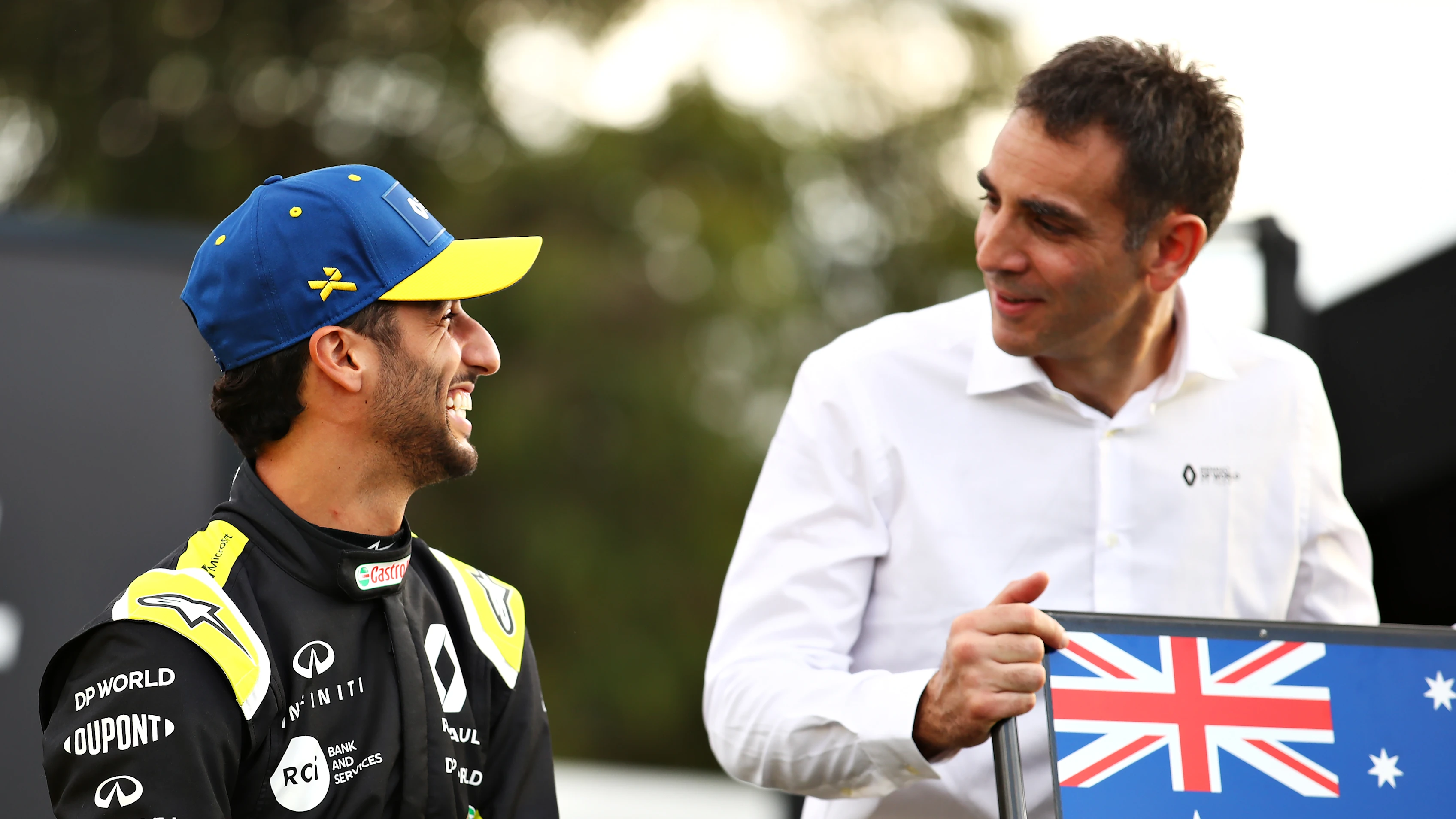MELBOURNE, AUSTRALIA - MARCH 11: Daniel Ricciardo of Australia and Renault Sport F1 and Renault