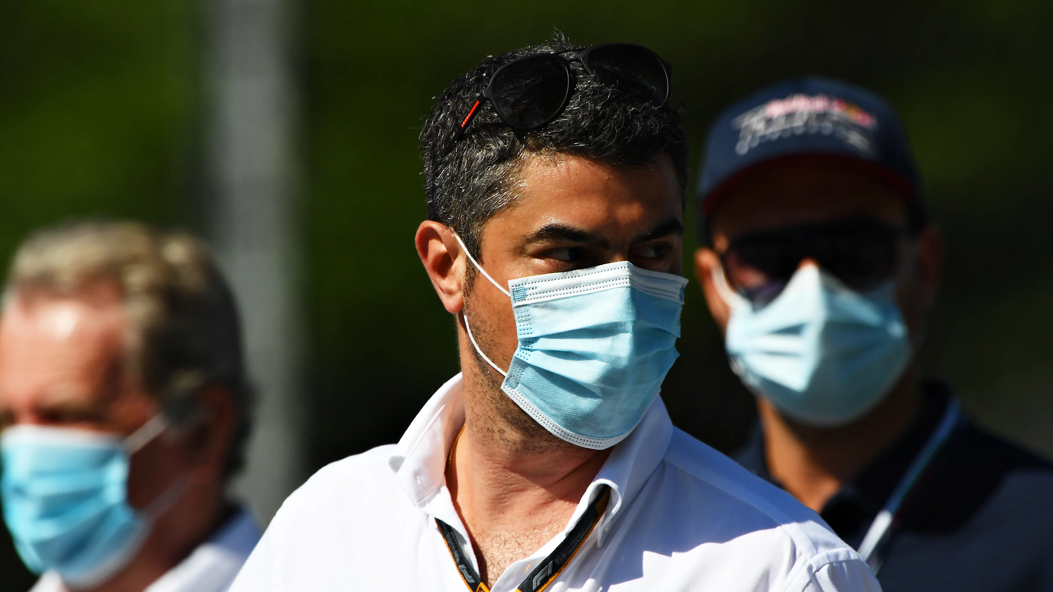 SPIELBERG, AUSTRIA - JULY 02: FIA Race Director Michael Masi walks in the Paddock during previews