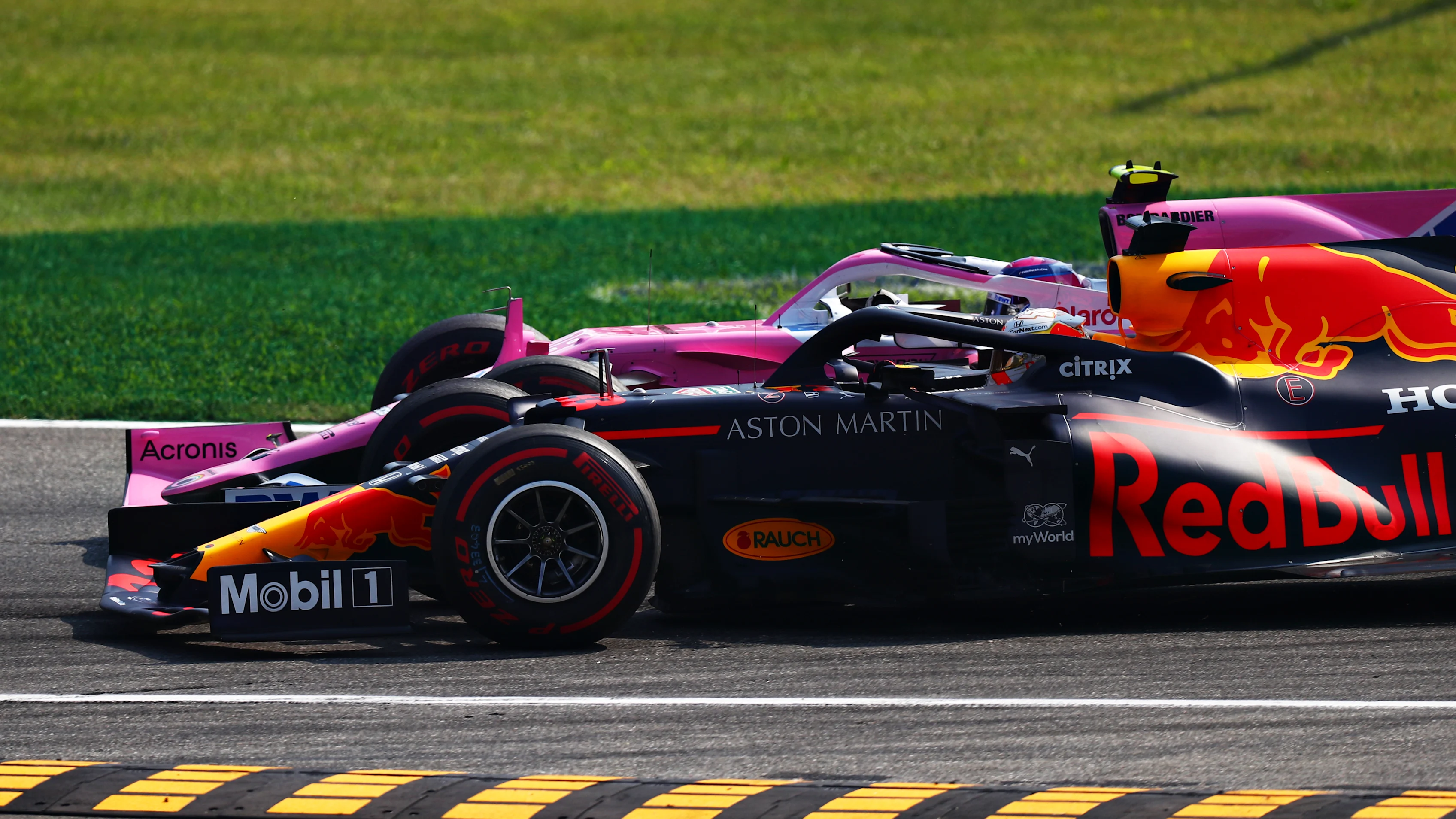 MONZA, ITALY - SEPTEMBER 06: Lance Stroll of Canada driving the (18) Racing Point RP20 Mercedes