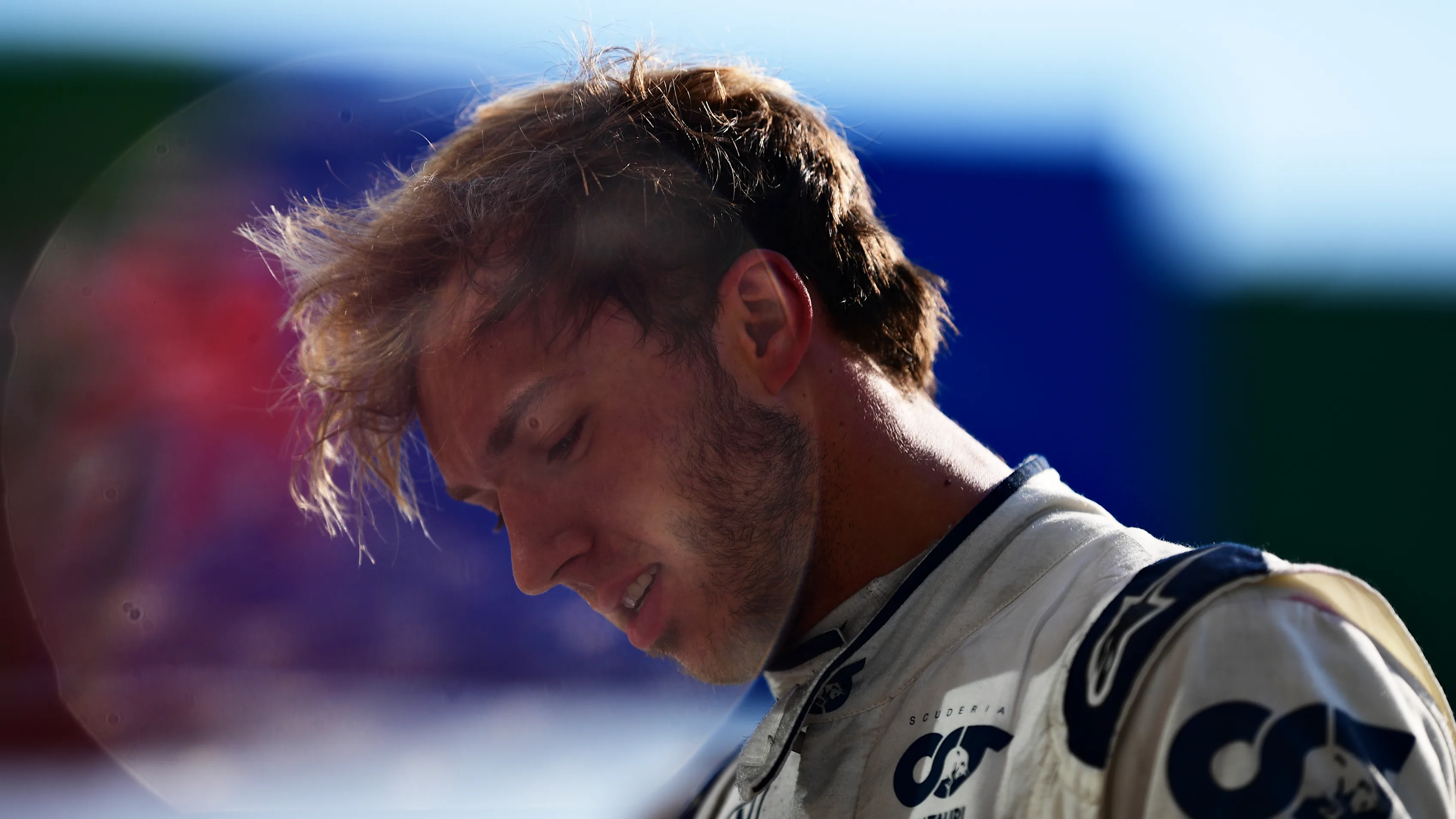 MONZA, ITALY - SEPTEMBER 06: Race winner Pierre Gasly of France and Scuderia AlphaTauri celebrates in parc ferme during the F1 Grand Prix of Italy at Autodromo di Monza on September 06, 2020 in Monza, Italy. (Photo by Mario Renzi - Formula 1/Formula 1 via Getty Images)