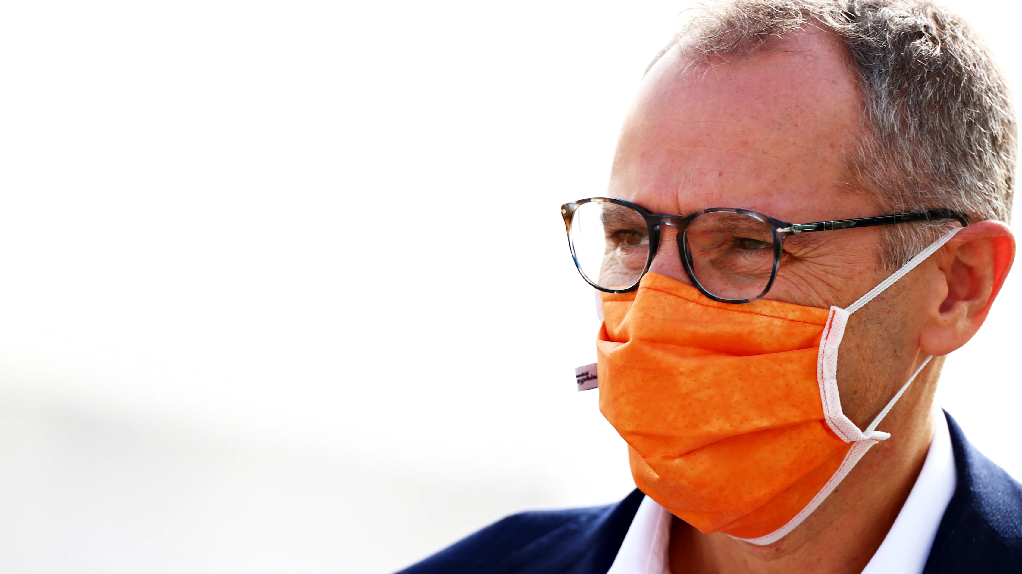 PORTIMAO, PORTUGAL - OCTOBER 25: Stefano Domenicali, set to take over as CEO of the Formula One