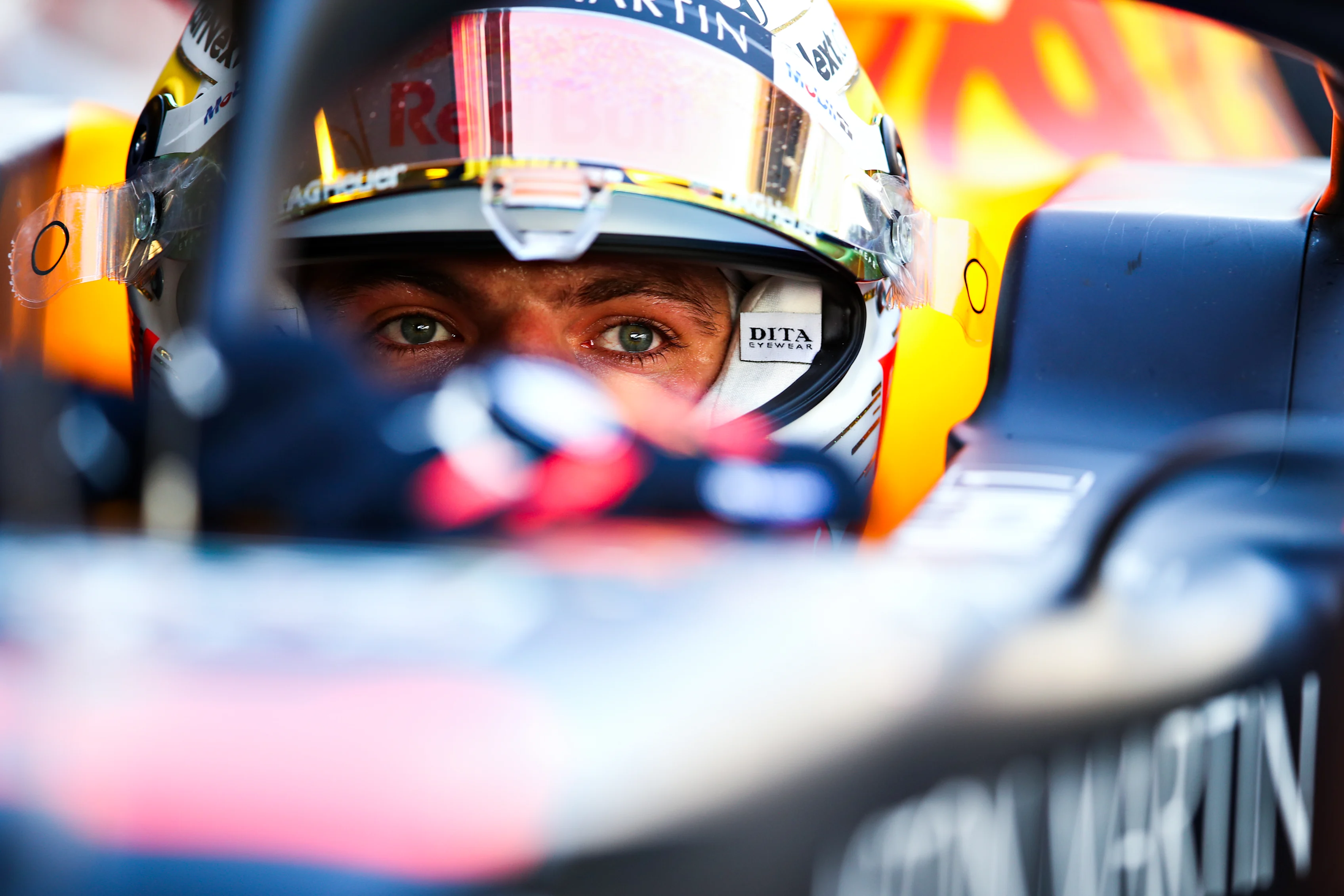 SOCHI, RUSSIA - SEPTEMBER 25: Max Verstappen of Netherlands and Red Bull Racing prepares to drive