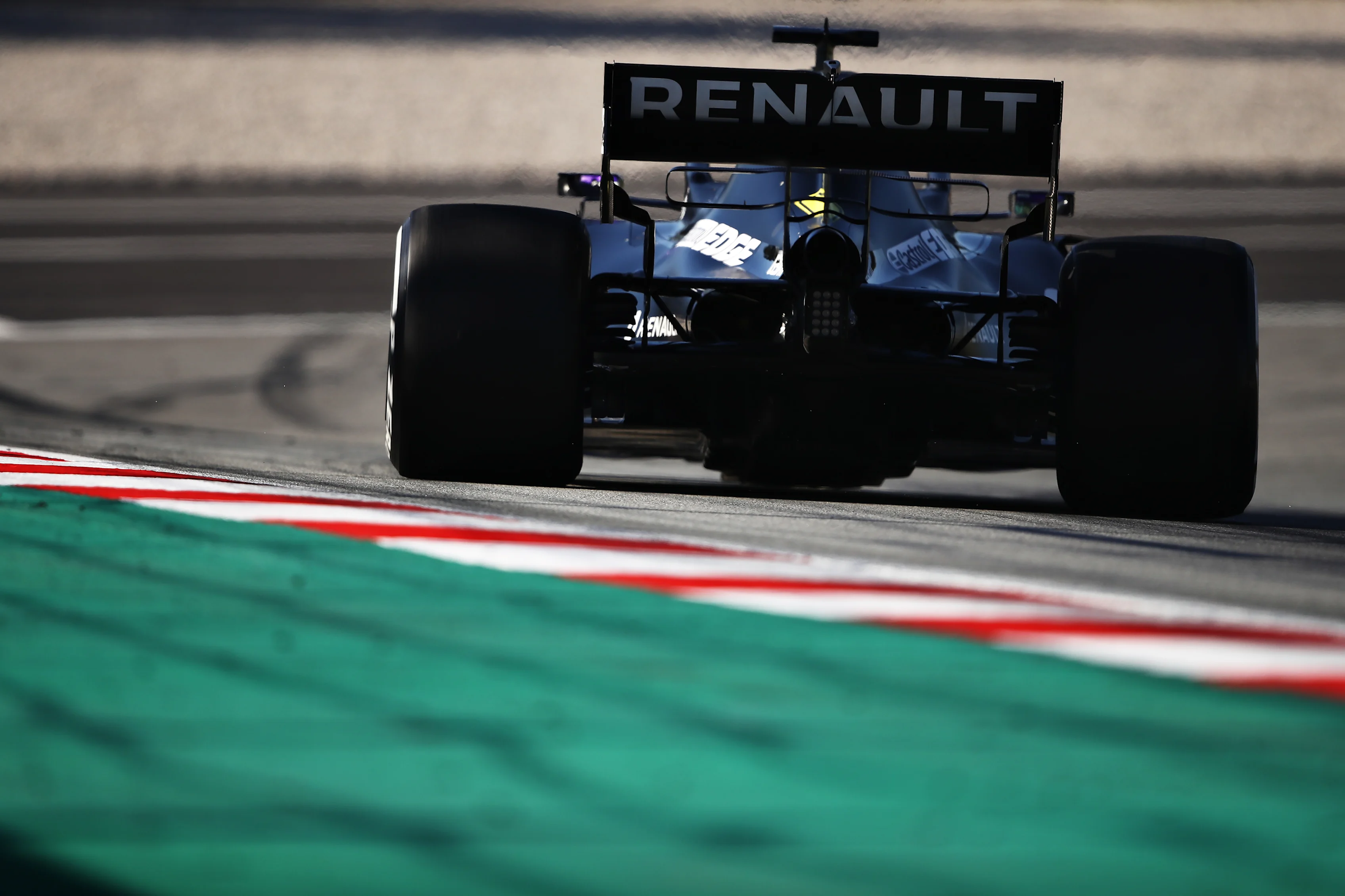 BARCELONA, SPAIN - FEBRUARY 28: Daniel Ricciardo of Australia driving the (3) Renault Sport Formula