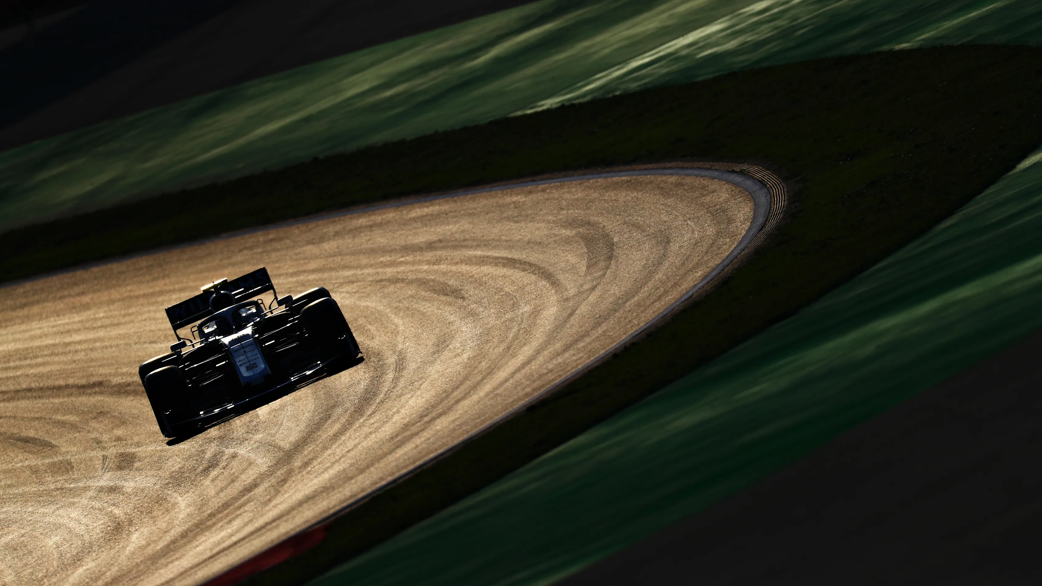 ISTANBUL, TURKEY - NOVEMBER 13: Nicholas Latifi of Canada driving the (6) Williams Racing FW43 Mercedes during practice ahead of the F1 Grand Prix of Turkey at Intercity Istanbul Park on November 13, 2020 in Istanbul, Turkey. (Photo by Dan Istitene - Formula 1/Formula 1 via Getty Images)