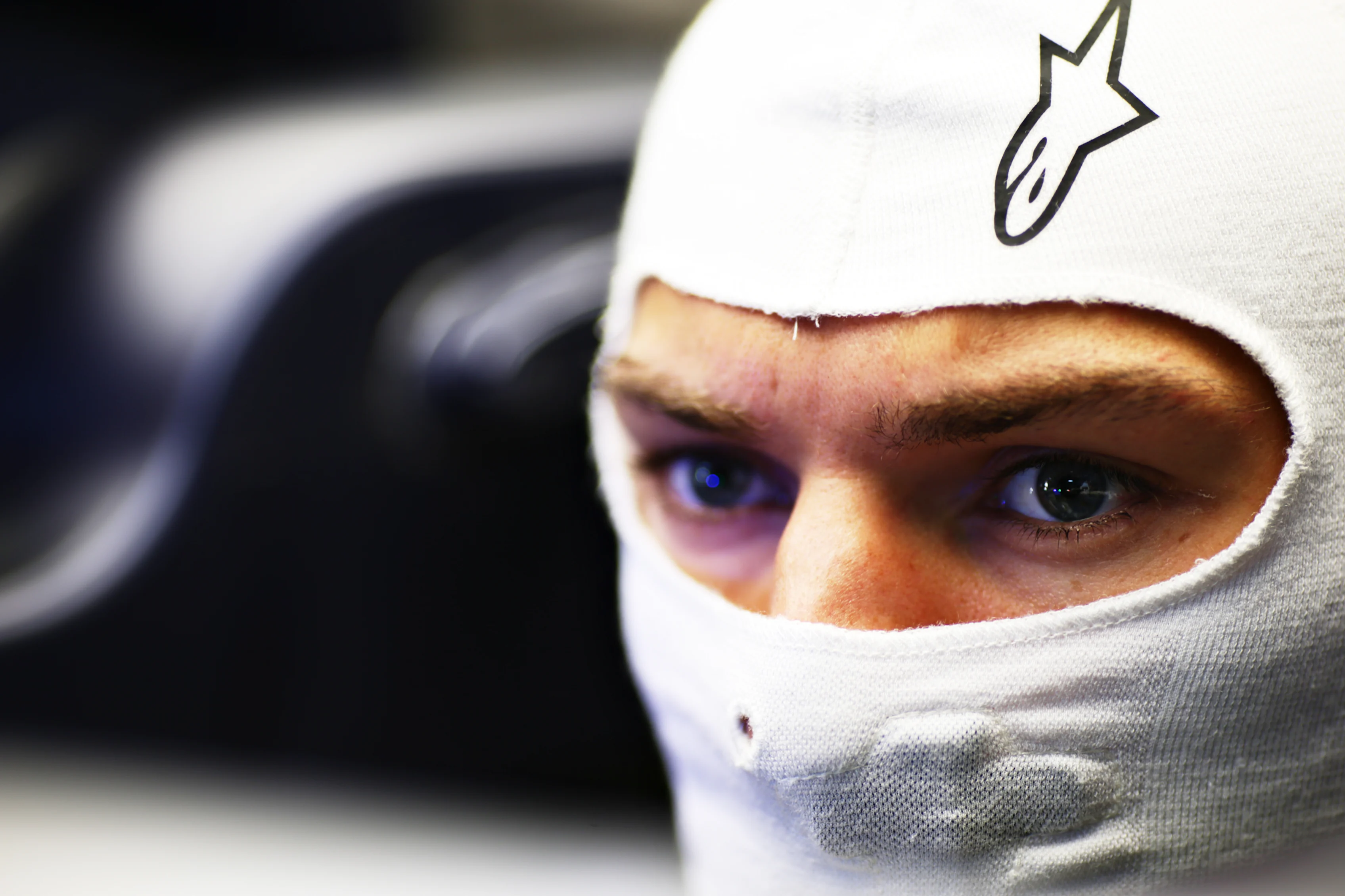 SCARPERIA, ITALY - SEPTEMBER 11: Pierre Gasly of France and Scuderia AlphaTauri prepares to drive in the garage during practice ahead of the F1 Grand Prix of Tuscany at Mugello Circuit on September 11, 2020 in Scarperia, Italy. (Photo by Peter Fox/Getty Images)
