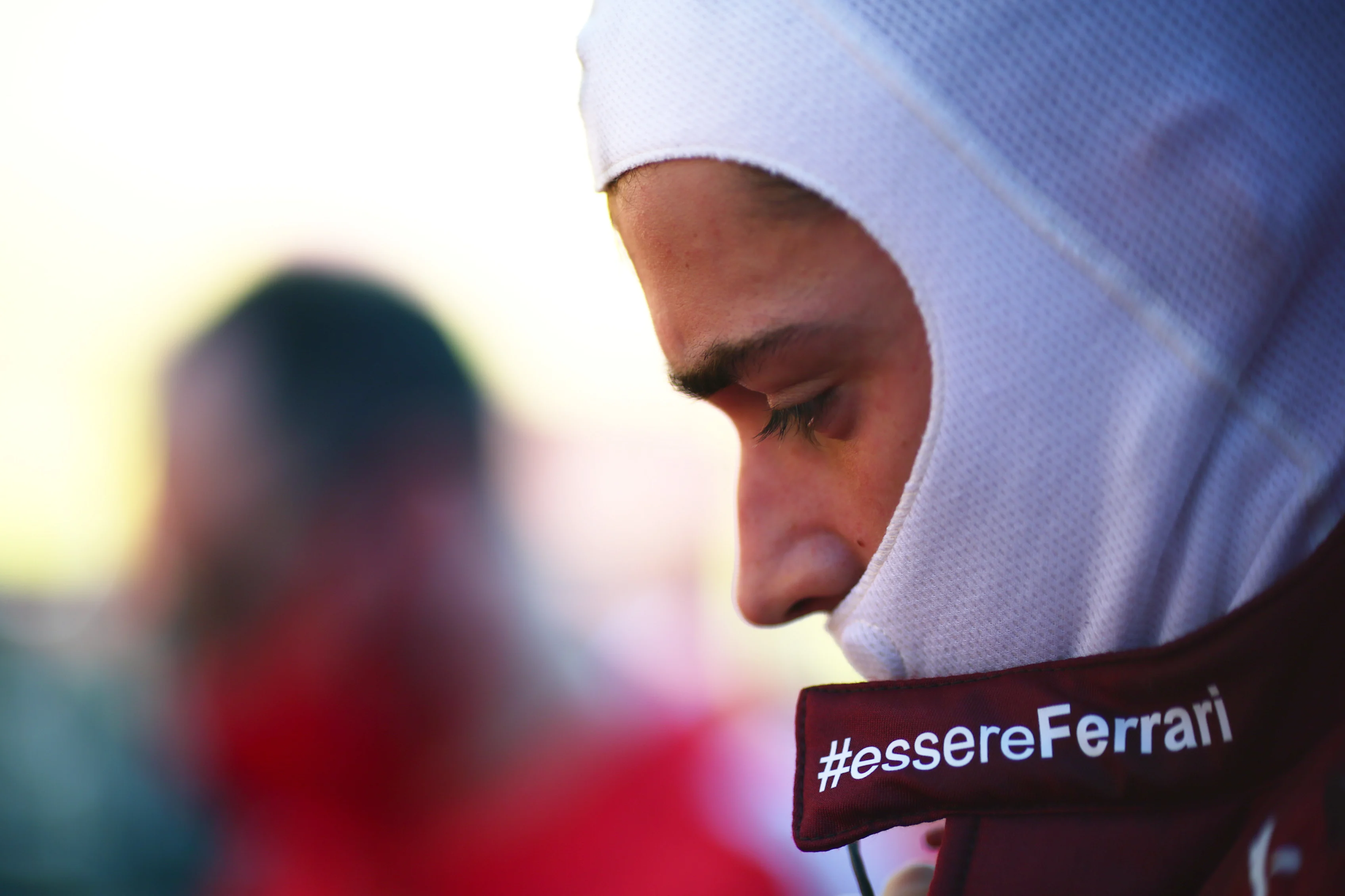 SCARPERIA, ITALY - SEPTEMBER 13: Charles Leclerc of Monaco and Ferrari prepares to drive during a