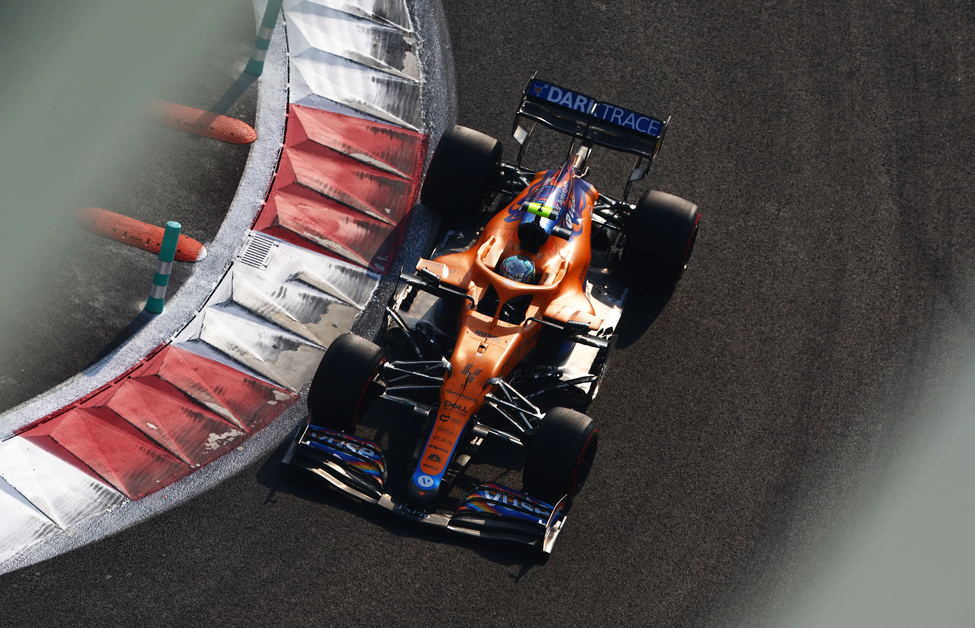 ABU DHABI, UNITED ARAB EMIRATES - DECEMBER 11: Lando Norris of Great Britain driving the (4)