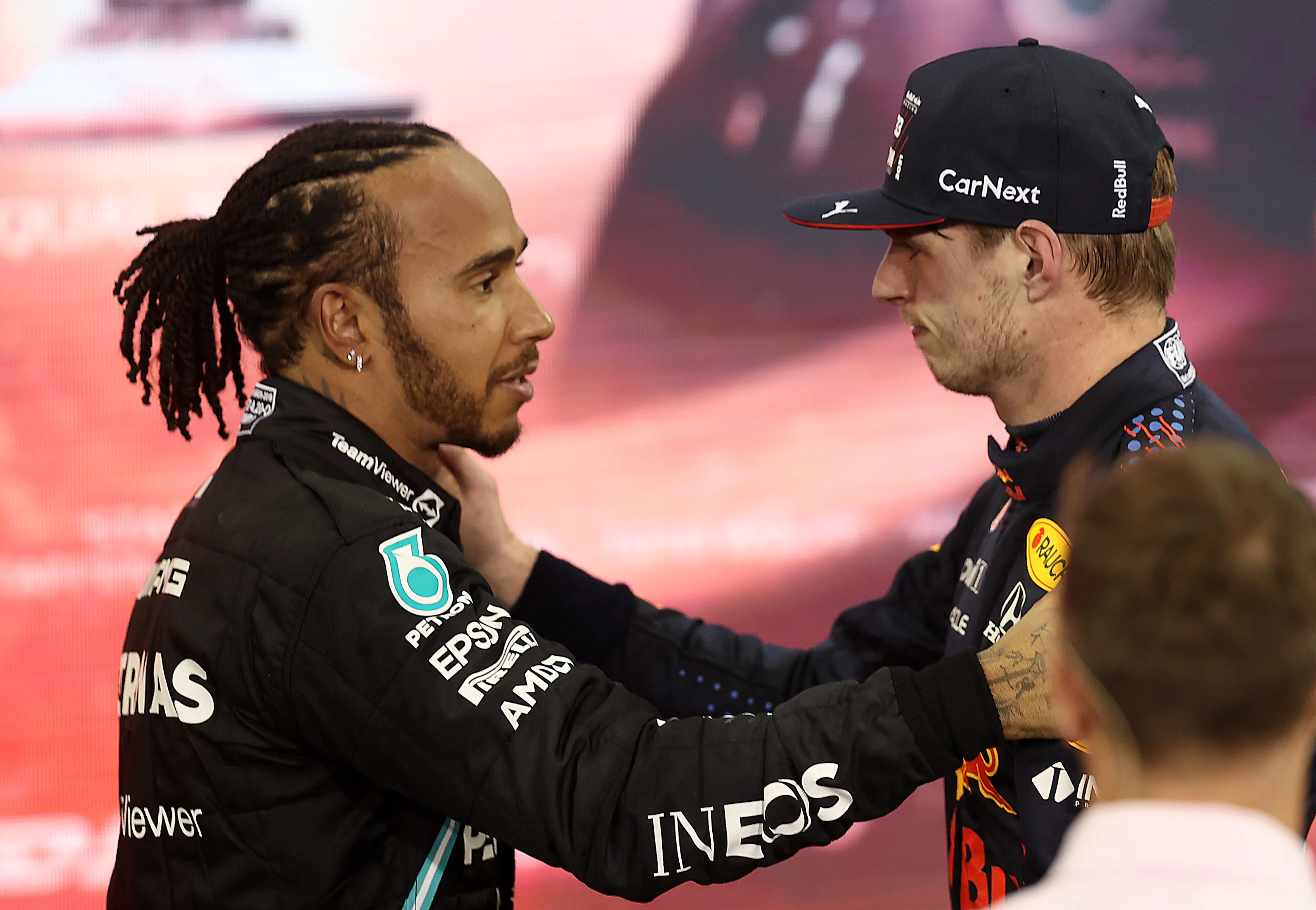 ABU DHABI, UNITED ARAB EMIRATES - DECEMBER 12: Race winner and 2021 F1 World Drivers Champion Max