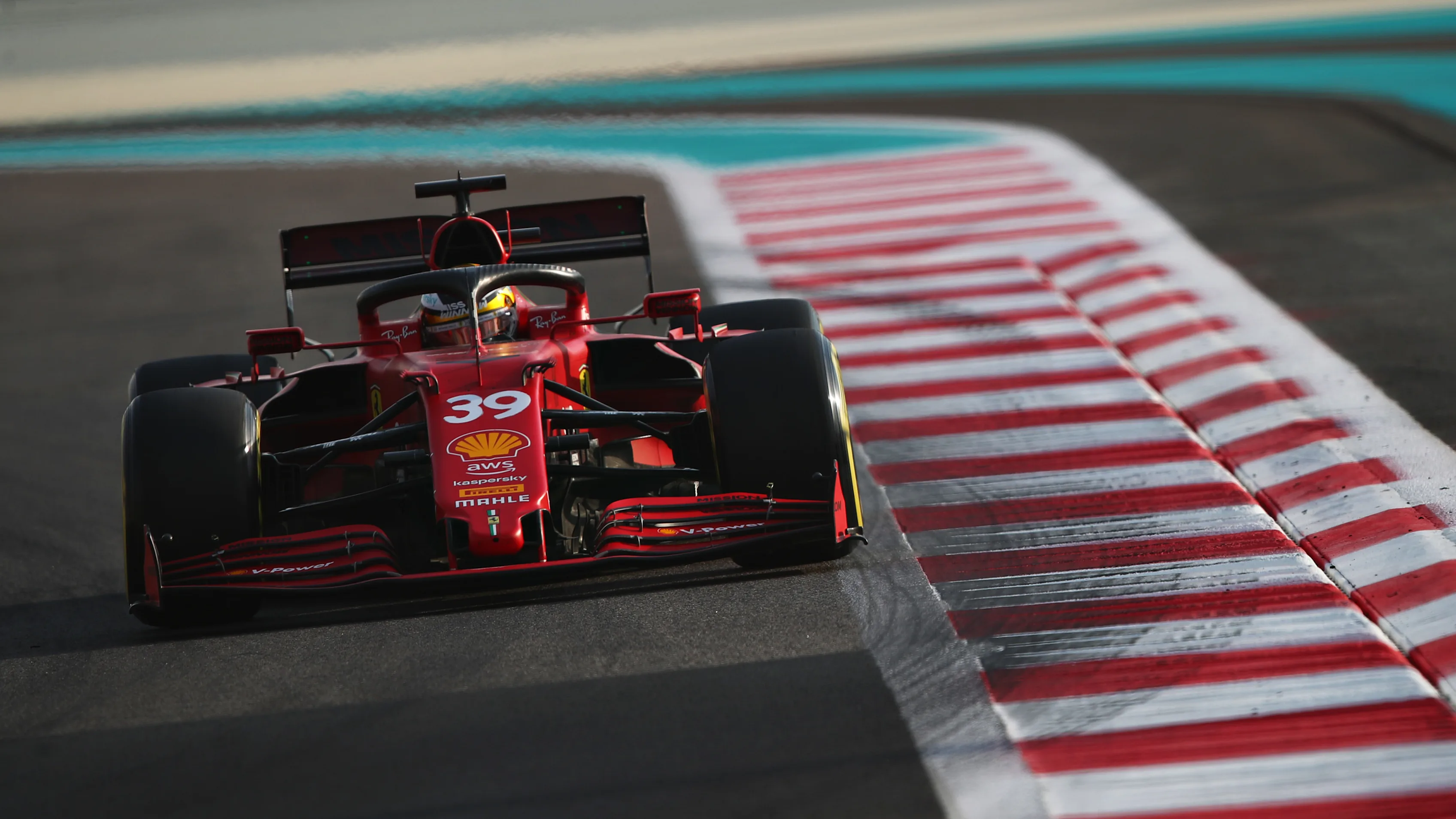 ABU DHABI, UNITED ARAB EMIRATES - DECEMBER 14: Robert Shwartzman of Russia driving the (39)