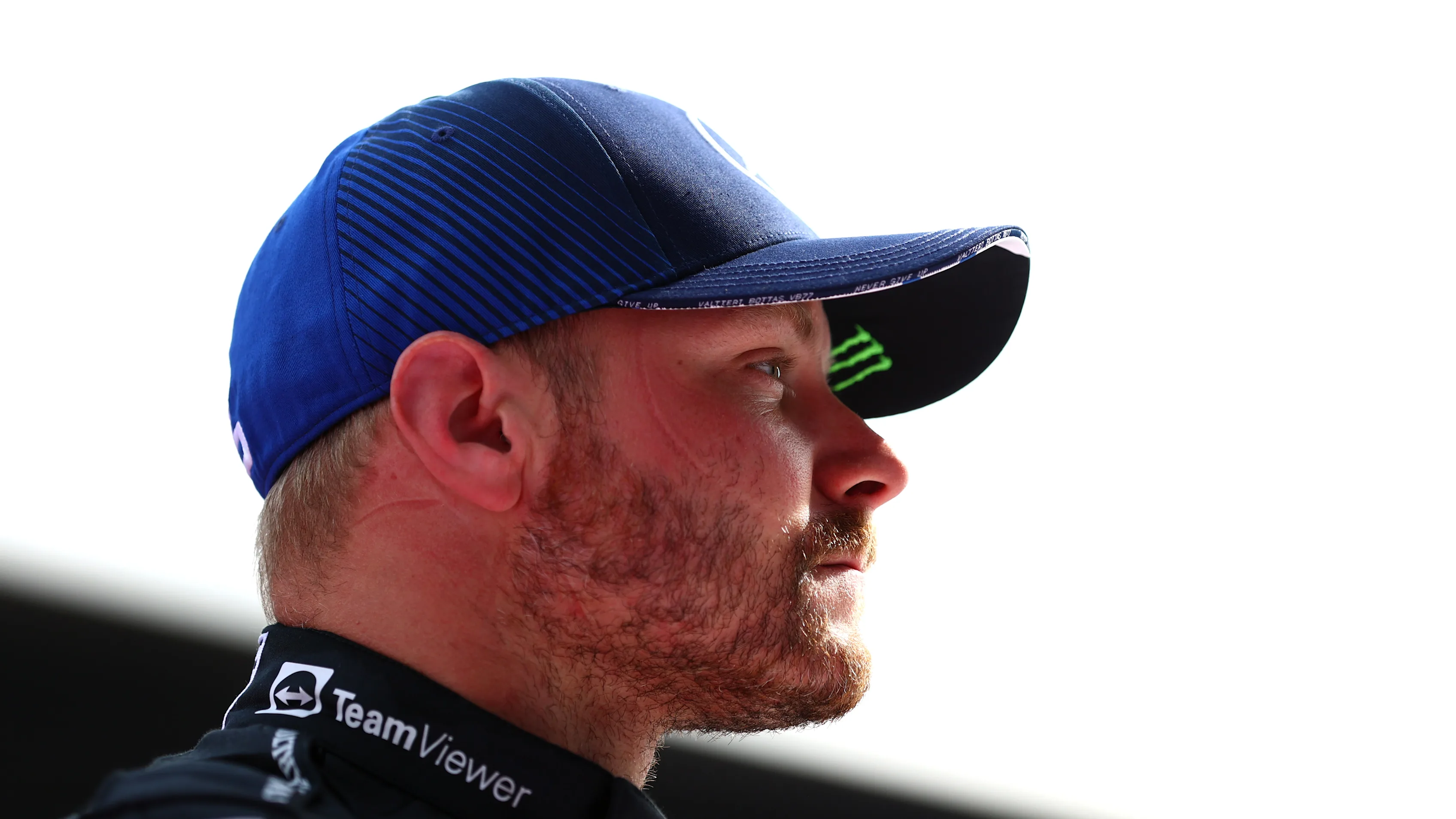SPIELBERG, AUSTRIA - JULY 04: Second placed Valtteri Bottas of Finland and Mercedes GP looks on in