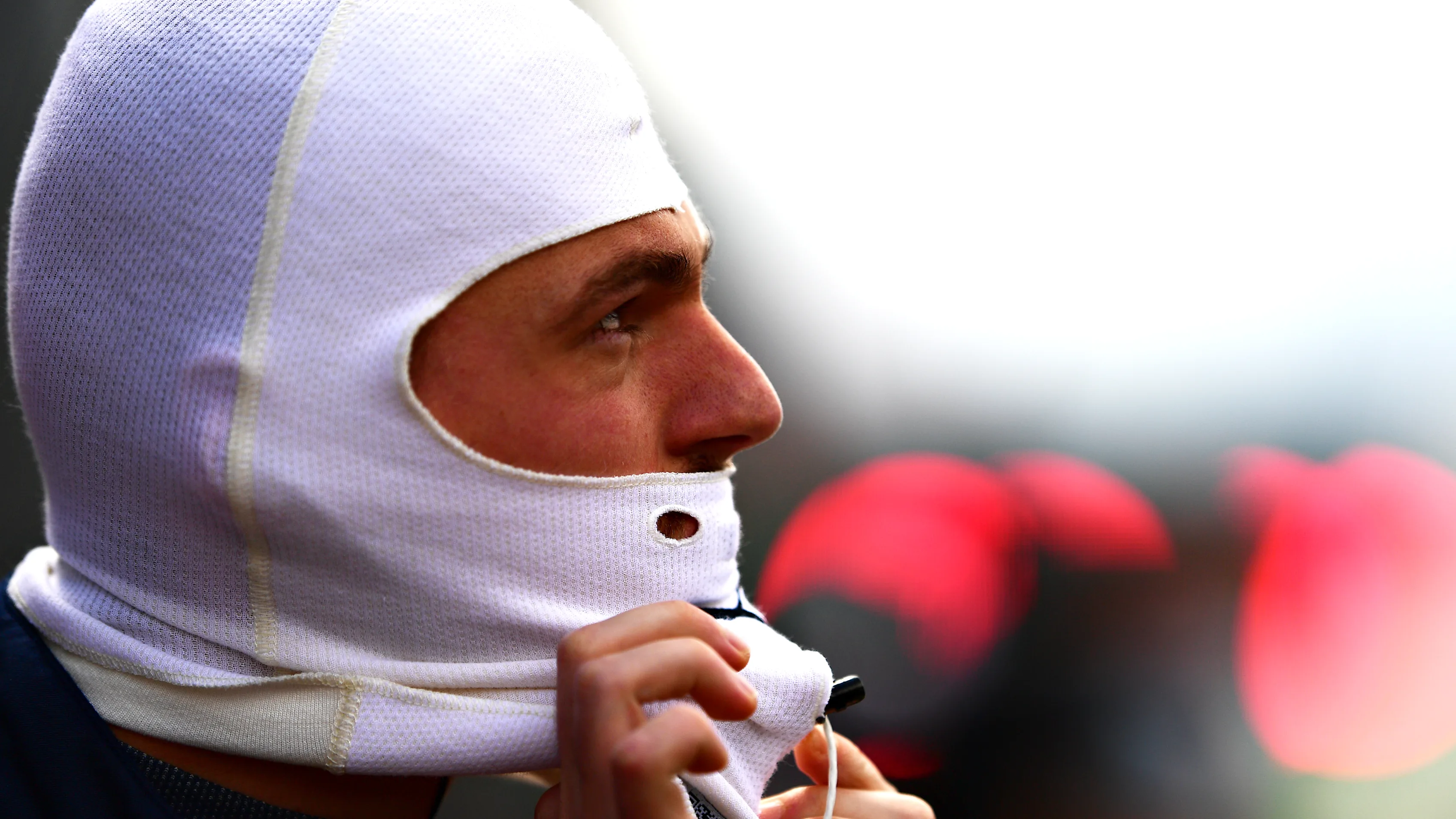 SPIELBERG, AUSTRIA - JULY 04: Max Verstappen of Netherlands and Red Bull Racing prepares to drive
