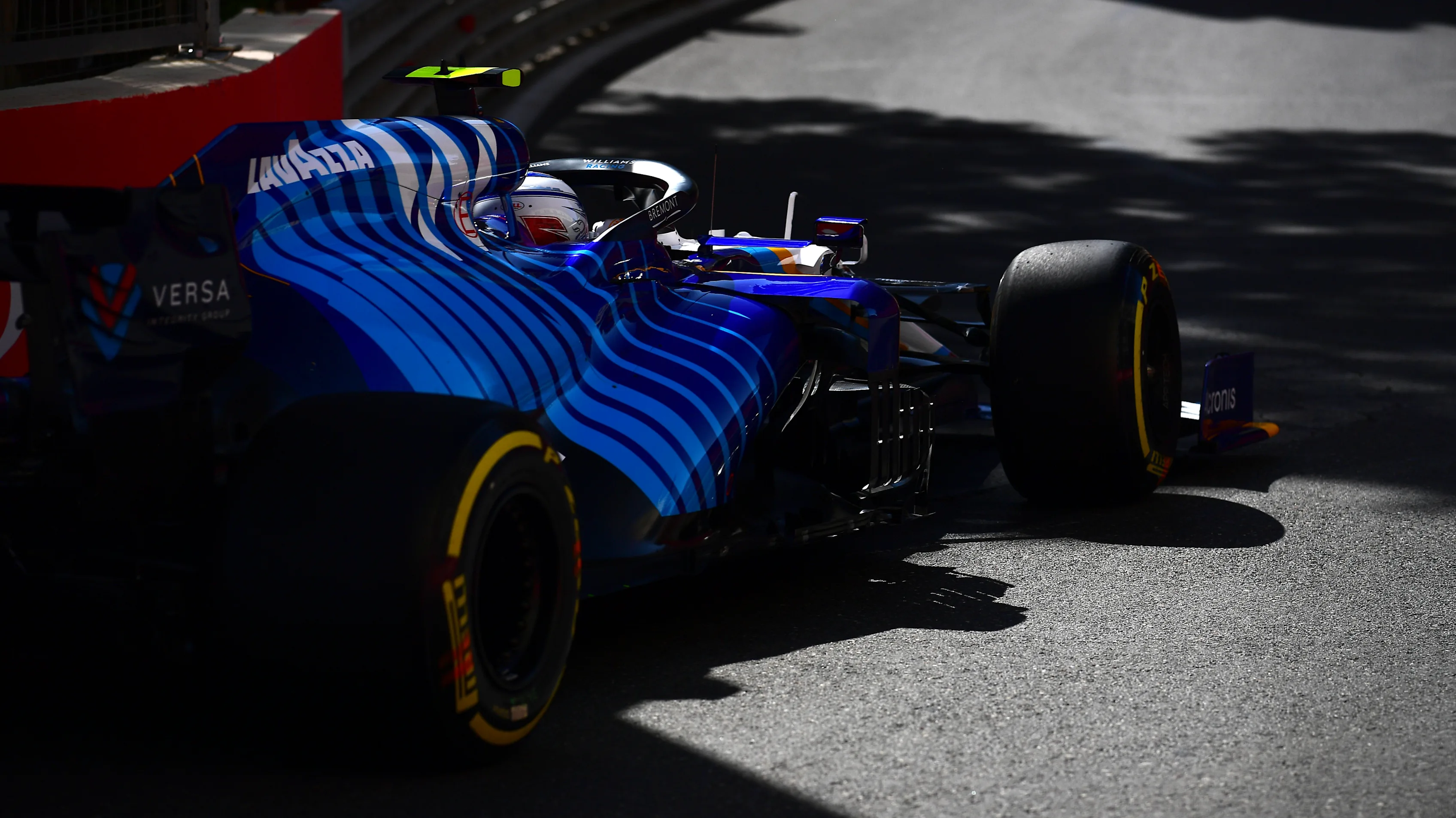 BAKU, AZERBAIJAN - JUNE 04: Nicholas Latifi of Canada driving the (6) Williams Racing FW43B Mercedes on track during practice ahead of the F1 Grand Prix of Azerbaijan at Baku City Circuit on June 04, 2021 in Baku, Azerbaijan. (Photo by Mario Renzi - Formula 1/Formula 1 via Getty Images)