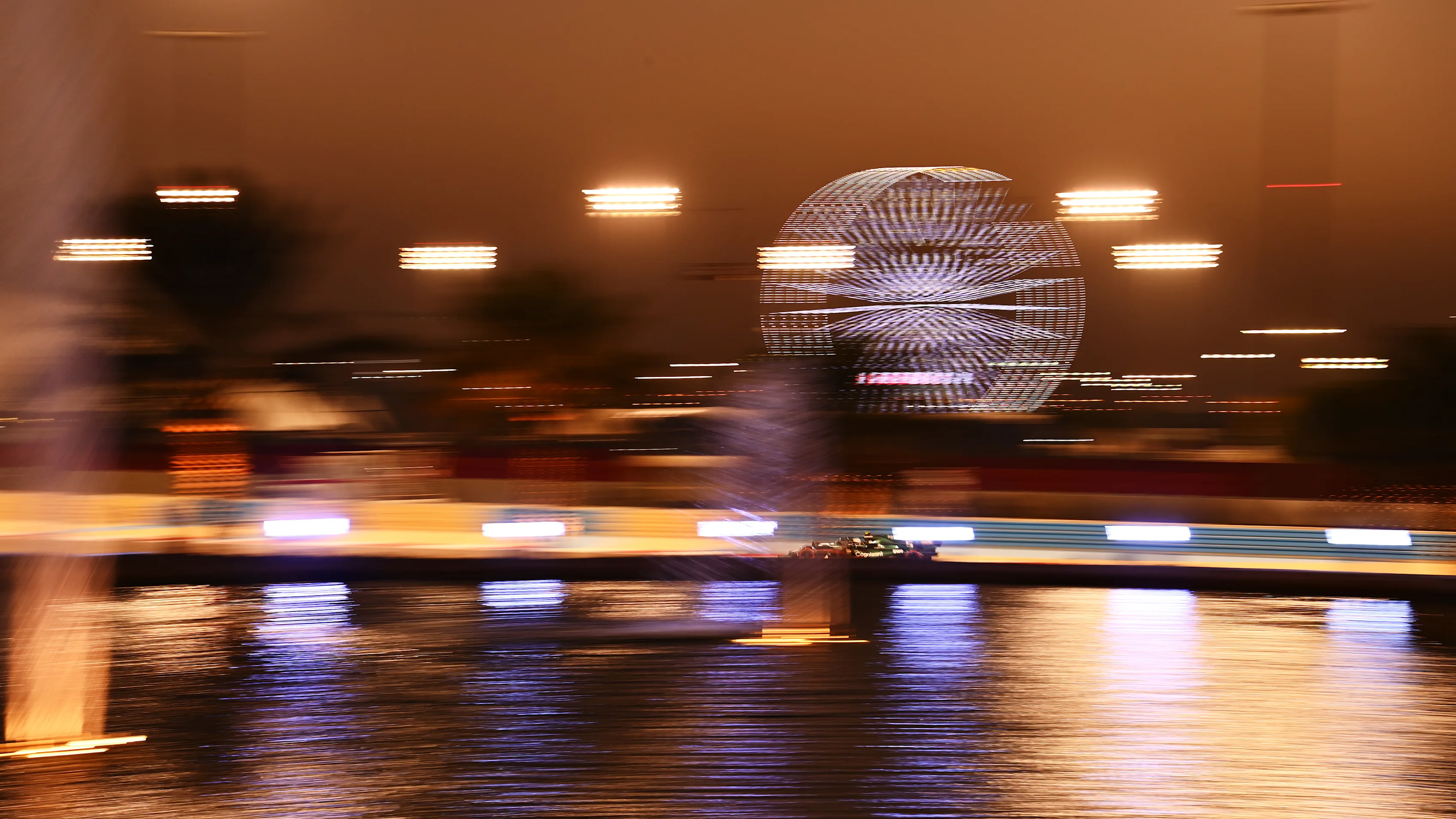 BAHRAIN, BAHRAIN - MARCH 27: Sebastian Vettel of Germany driving the (5) Aston Martin AMR21 Mercedes on track during qualifying ahead of the F1 Grand Prix of Bahrain at Bahrain International Circuit on March 27, 2021 in Bahrain, Bahrain. (Photo by Clive Mason - Formula 1/Formula 1 via Getty Images)