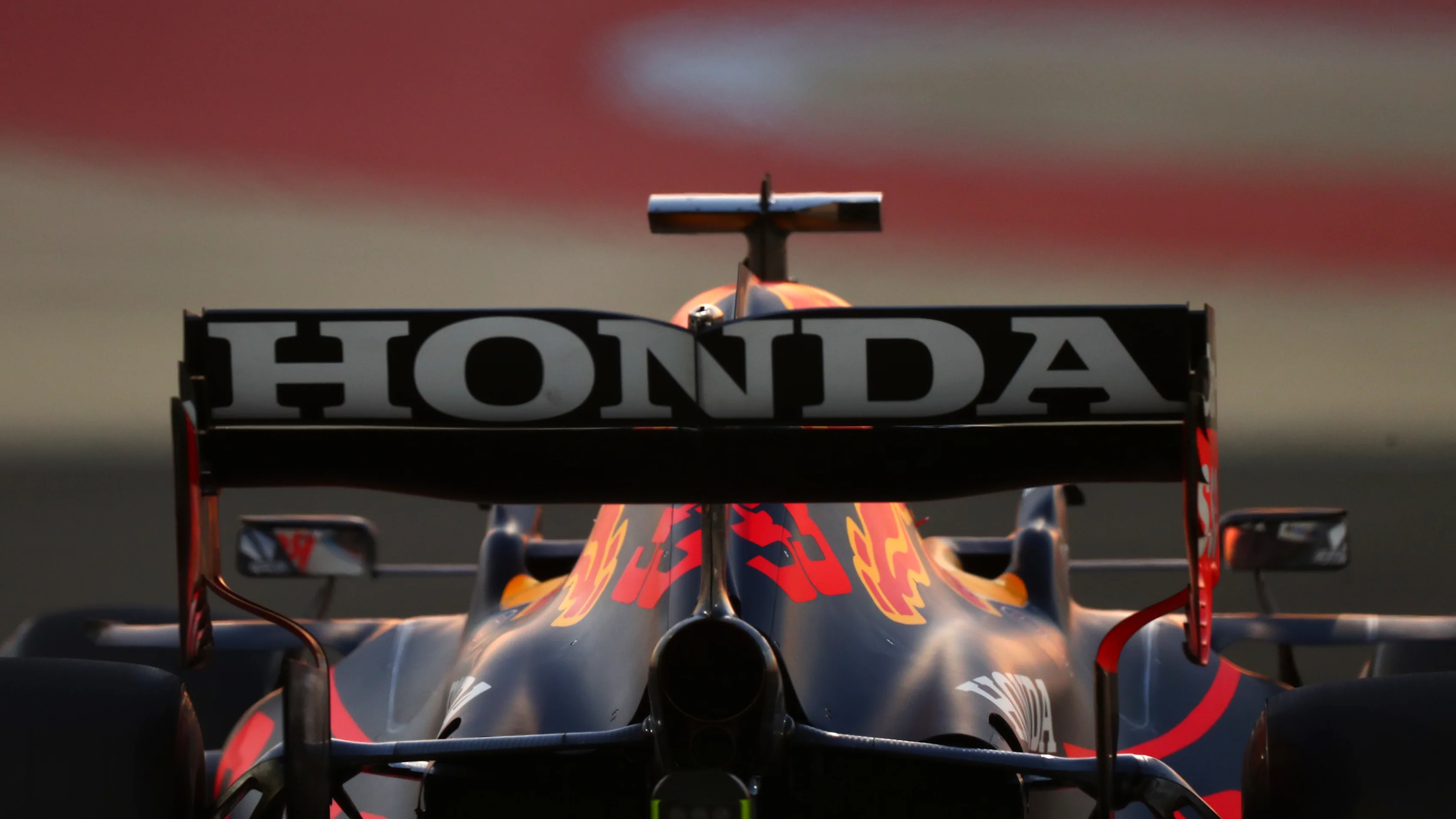 BAHRAIN, BAHRAIN - MARCH 14:  Max Verstappen of the Netherlands driving the (33) Red Bull Racing