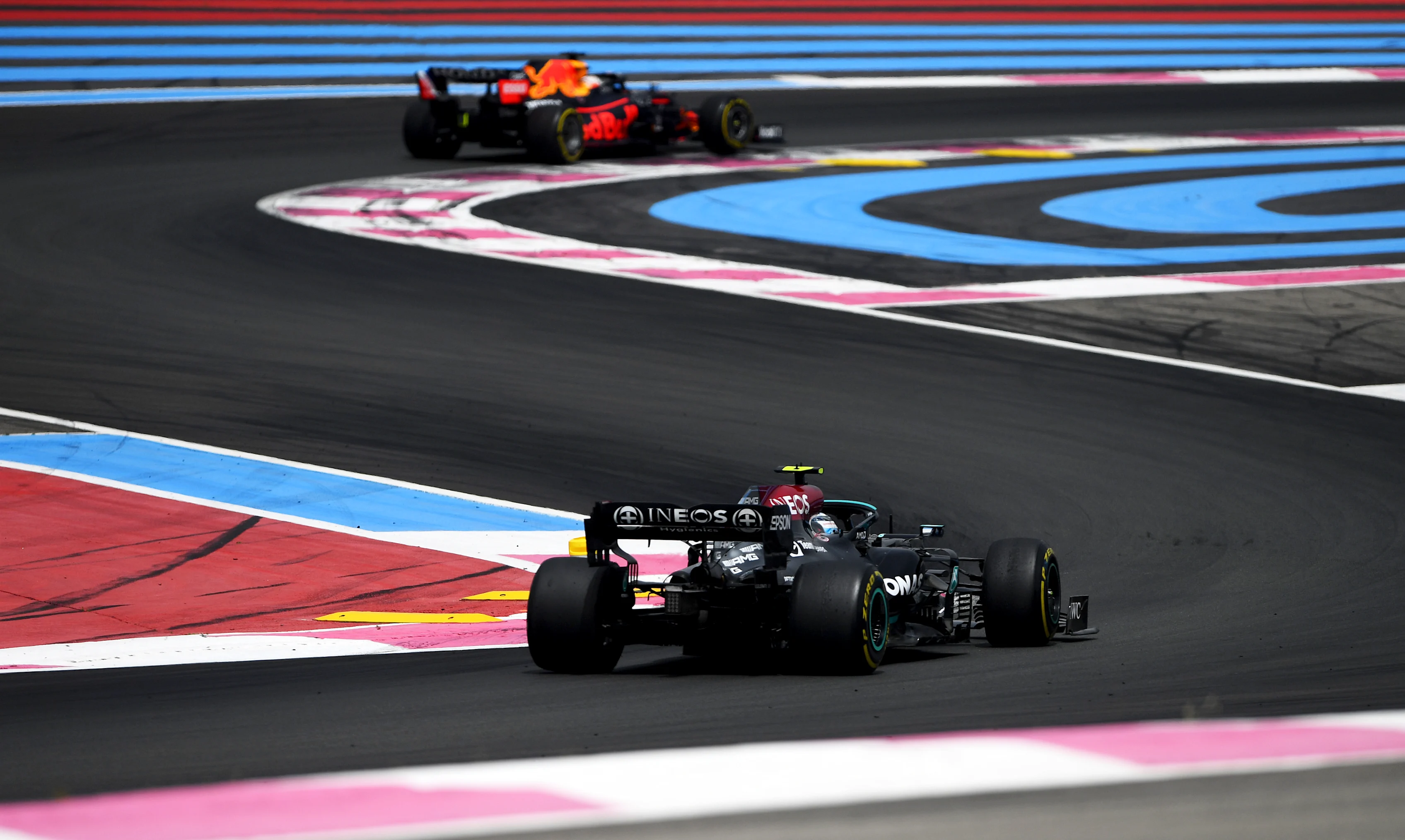 LE CASTELLET, FRANCE - JUNE 20: Valtteri Bottas of Finland driving the (77) Mercedes AMG Petronas