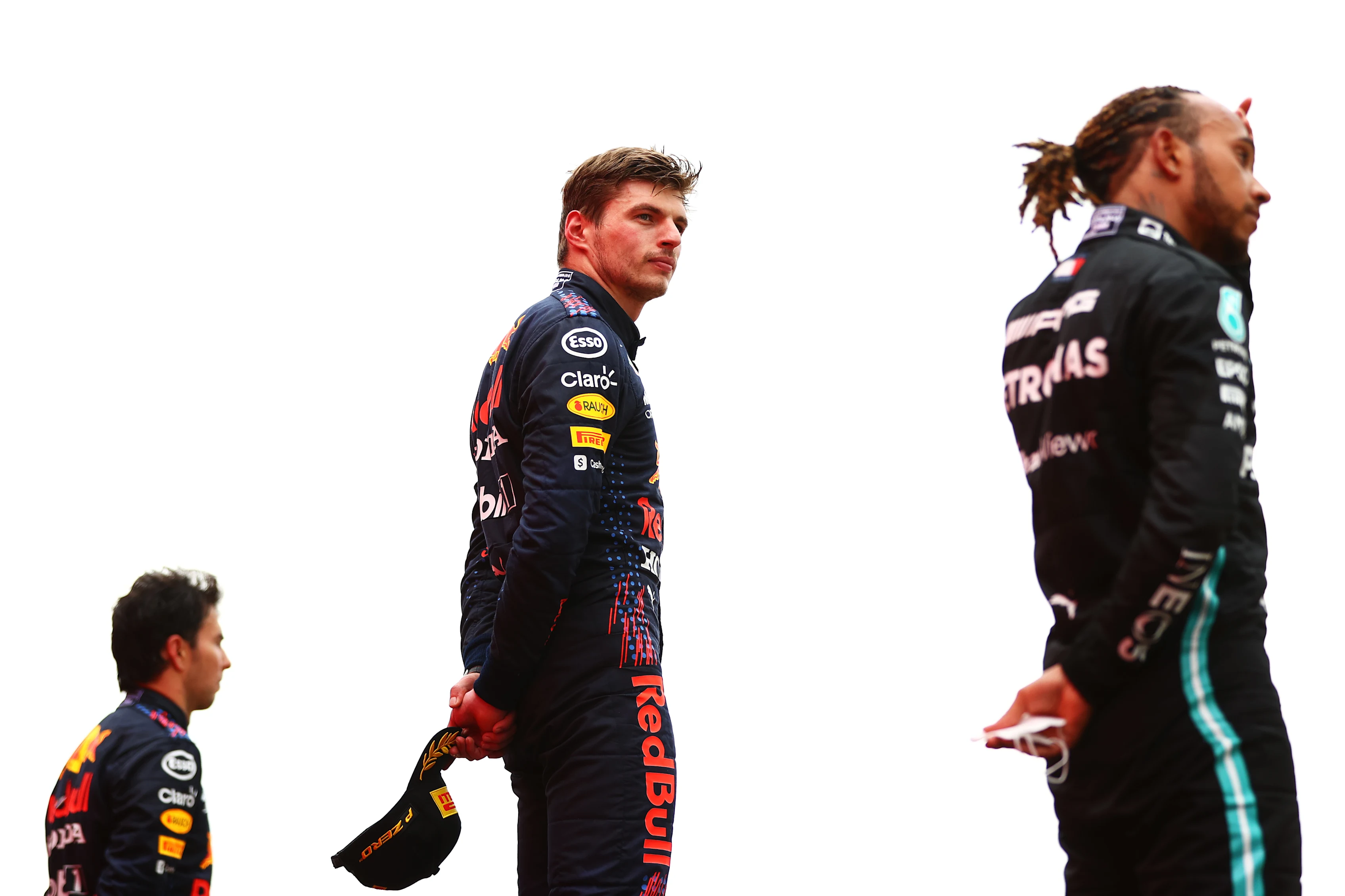 LE CASTELLET, FRANCE - JUNE 20: Race winner Max Verstappen of Netherlands and Red Bull Racing
