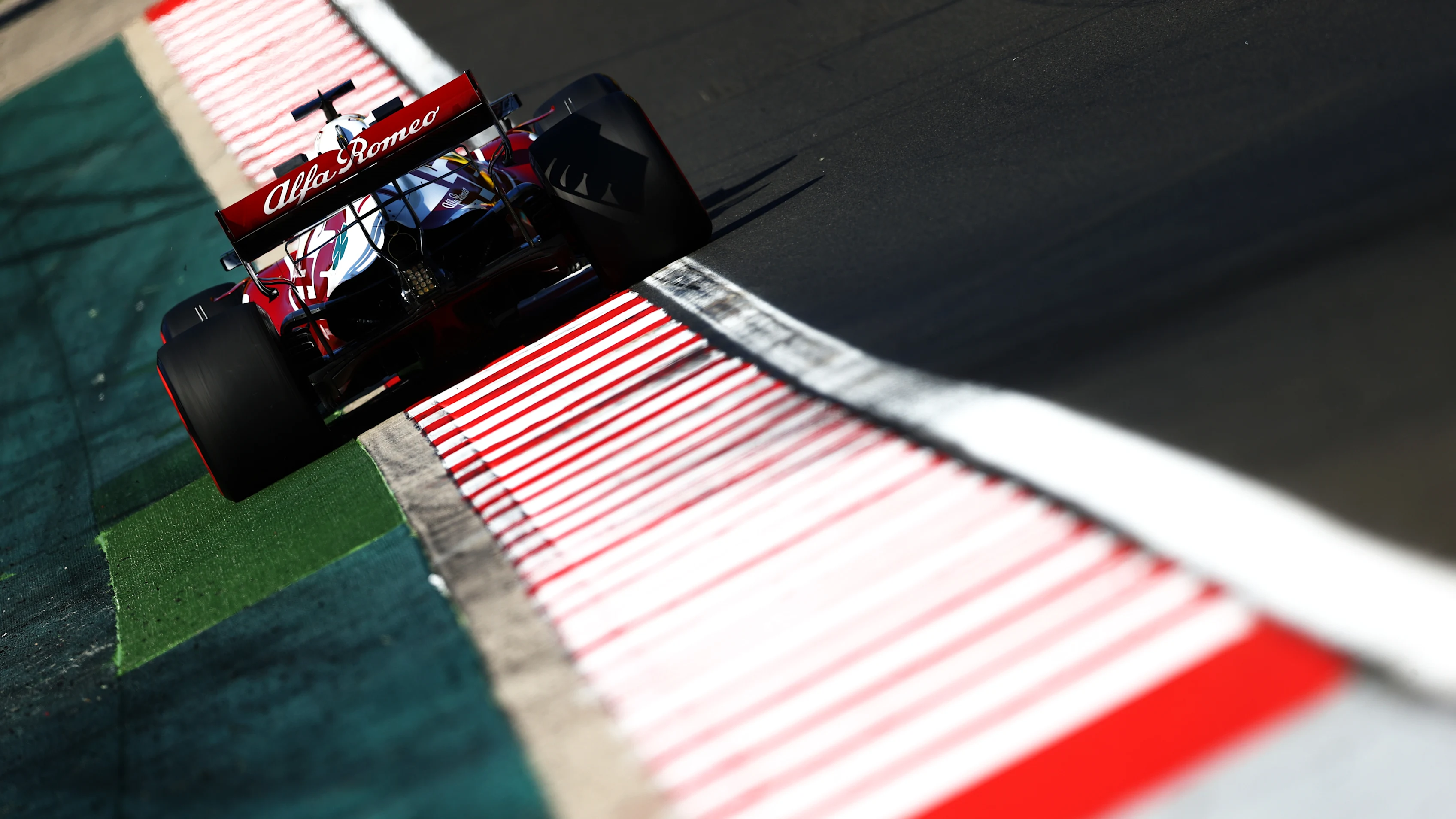 BUDAPEST, HUNGARY - JULY 30: Kimi Raikkonen of Finland driving the (7) Alfa Romeo Racing C41 Ferrari during practice ahead of the F1 Grand Prix of Hungary at Hungaroring on July 30, 2021 in Budapest, Hungary. (Photo by Dan Istitene - Formula 1/Formula 1 via Getty Images)