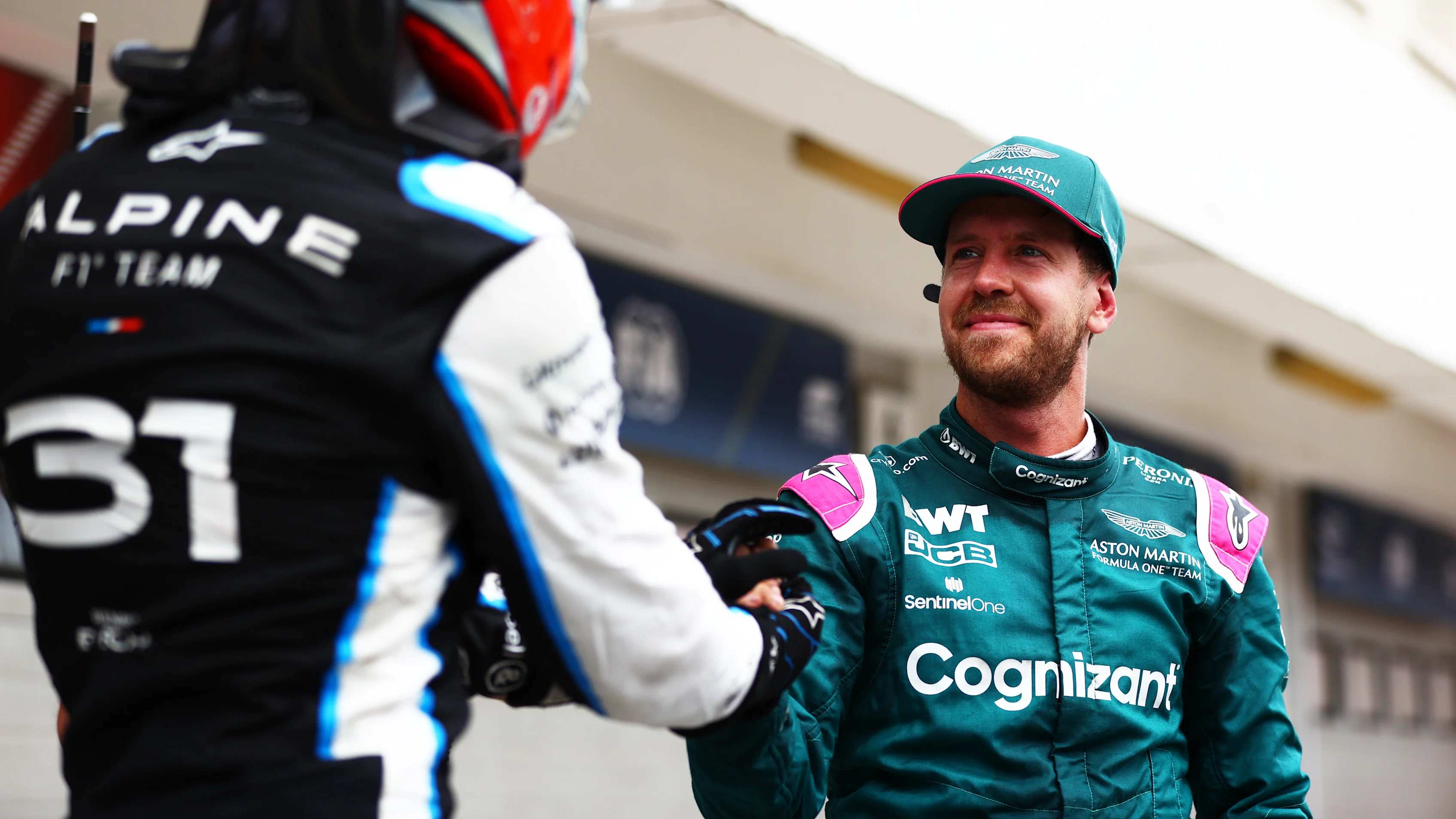 BUDAPEST, HUNGARY - AUGUST 01: Race winner Esteban Ocon of France and Alpine F1 Team celebrates
