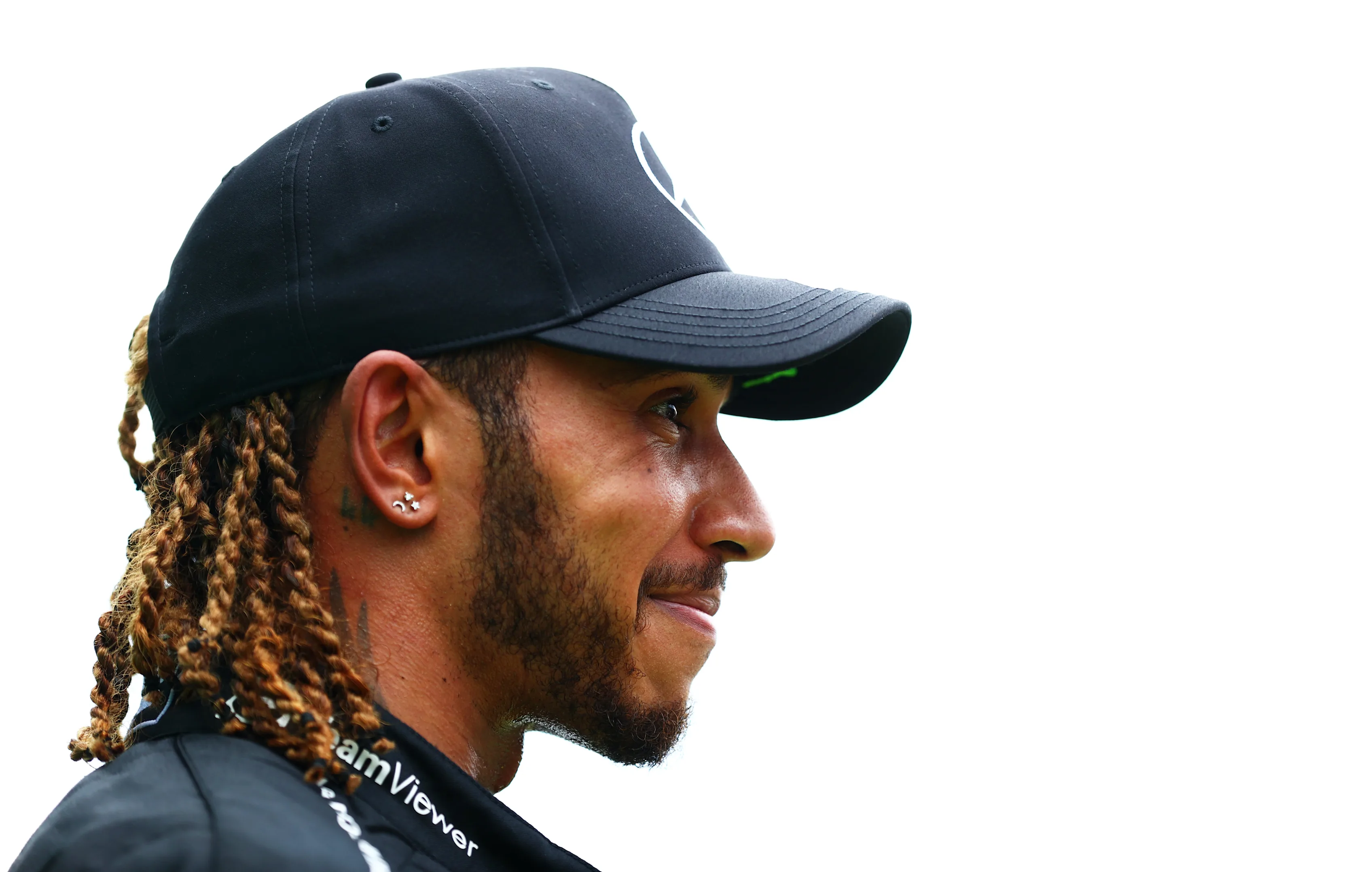 BUDAPEST, HUNGARY - AUGUST 01: Third placed Lewis Hamilton of Great Britain and Mercedes GP