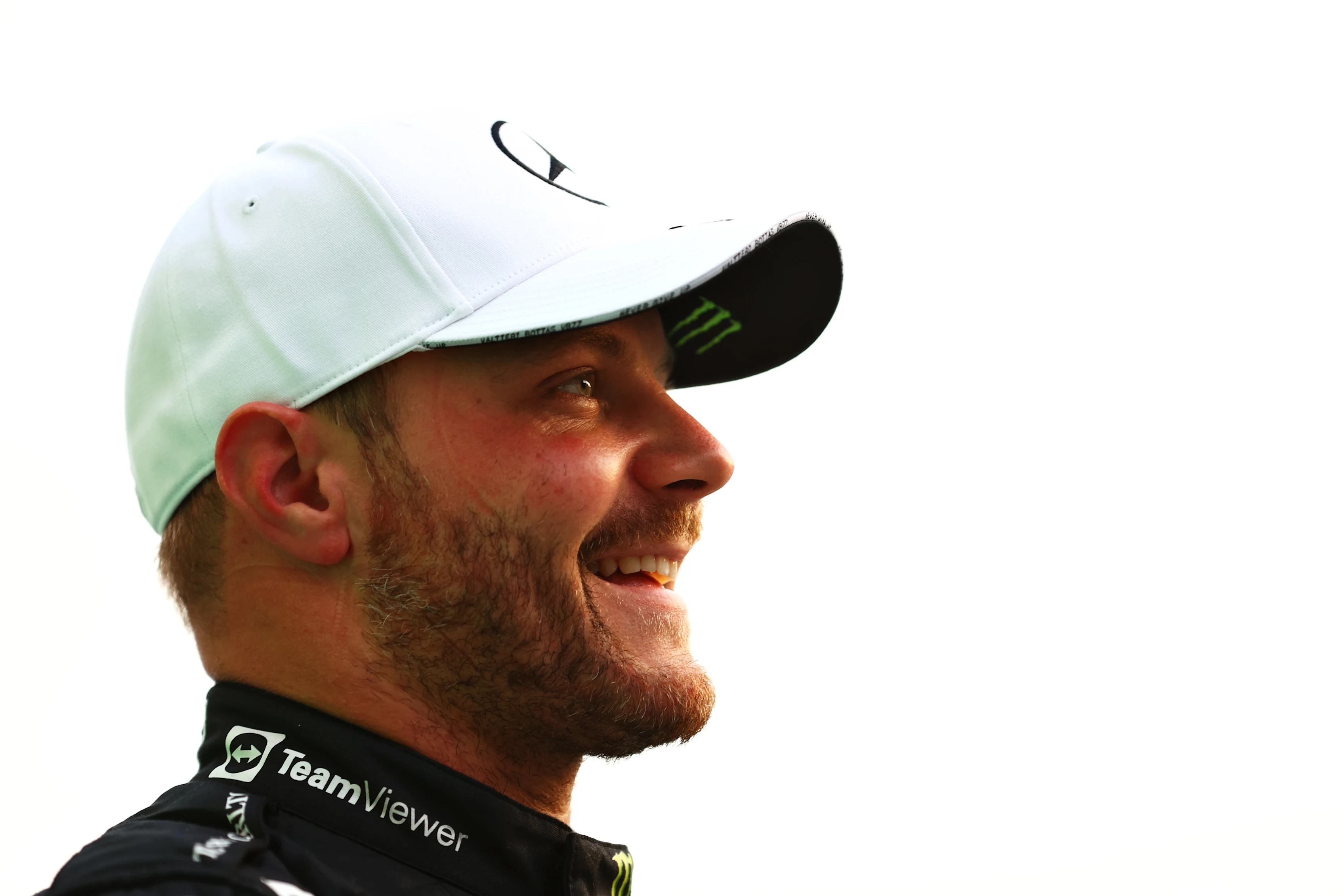 MONZA, ITALY - SEPTEMBER 10: Pole position qualifier Valtteri Bottas of Finland and Mercedes GP