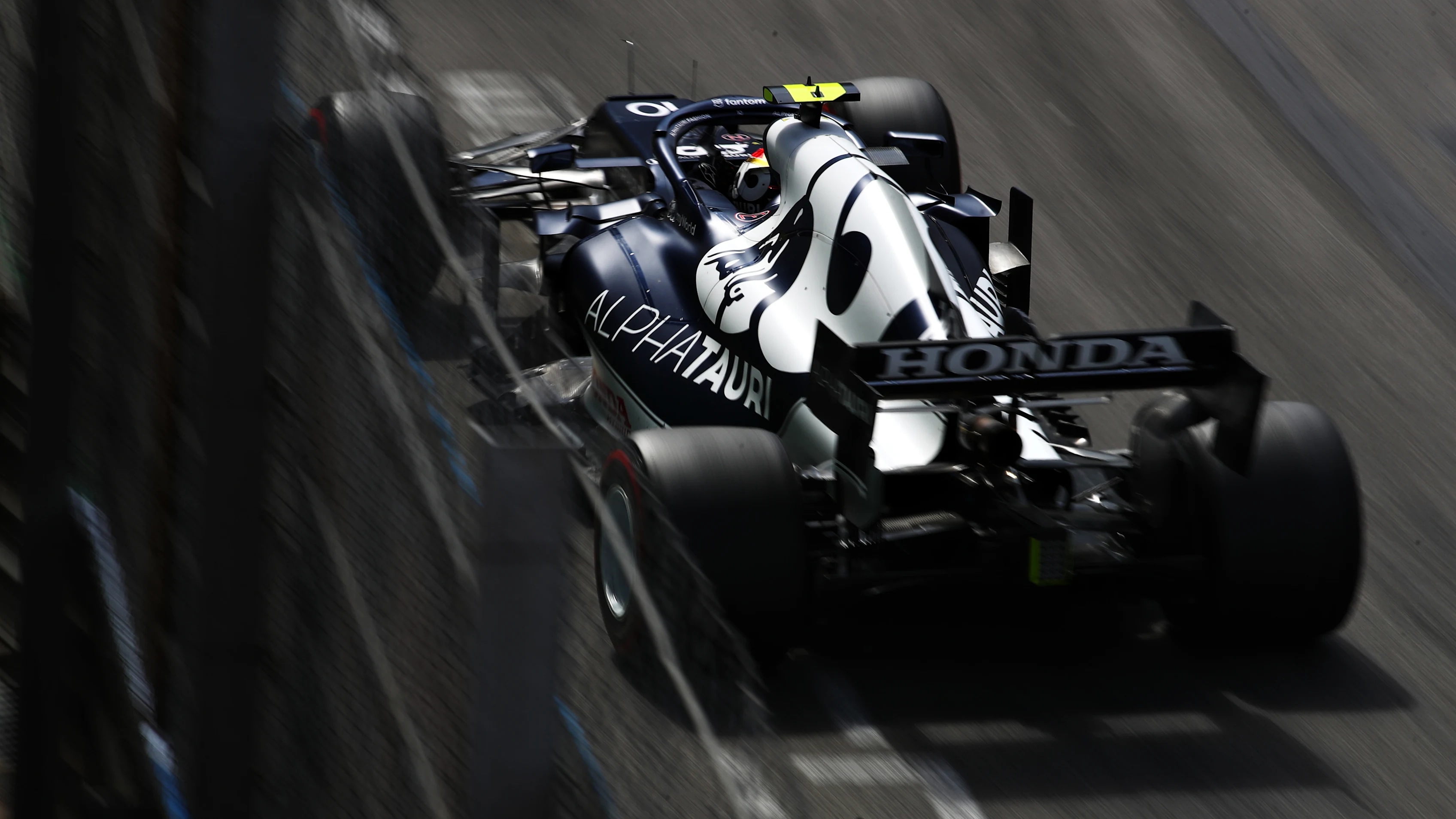 MONTE-CARLO, MONACO - MAY 23: Pierre Gasly of France driving the (10) Scuderia AlphaTauri AT02 Honda during the F1 Grand Prix of Monaco at Circuit de Monaco on May 23, 2021 in Monte-Carlo, Monaco. (Photo by Joe Portlock - Formula 1/Formula 1 via Getty Images)