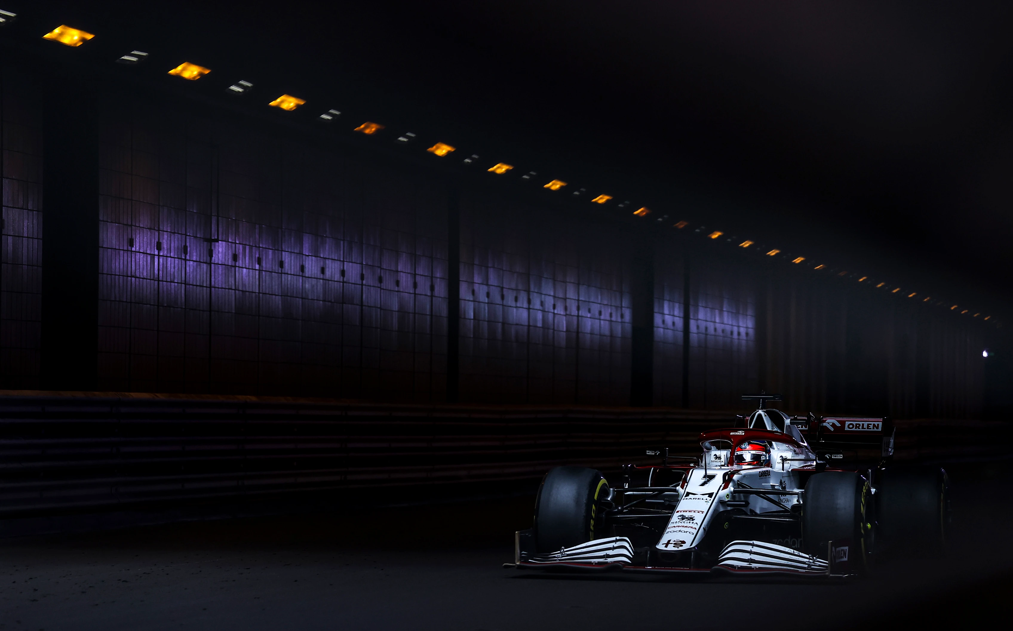 MONTE-CARLO, MONACO - MAY 23: Kimi Raikkonen of Finland driving the (7) Alfa Romeo Racing C41