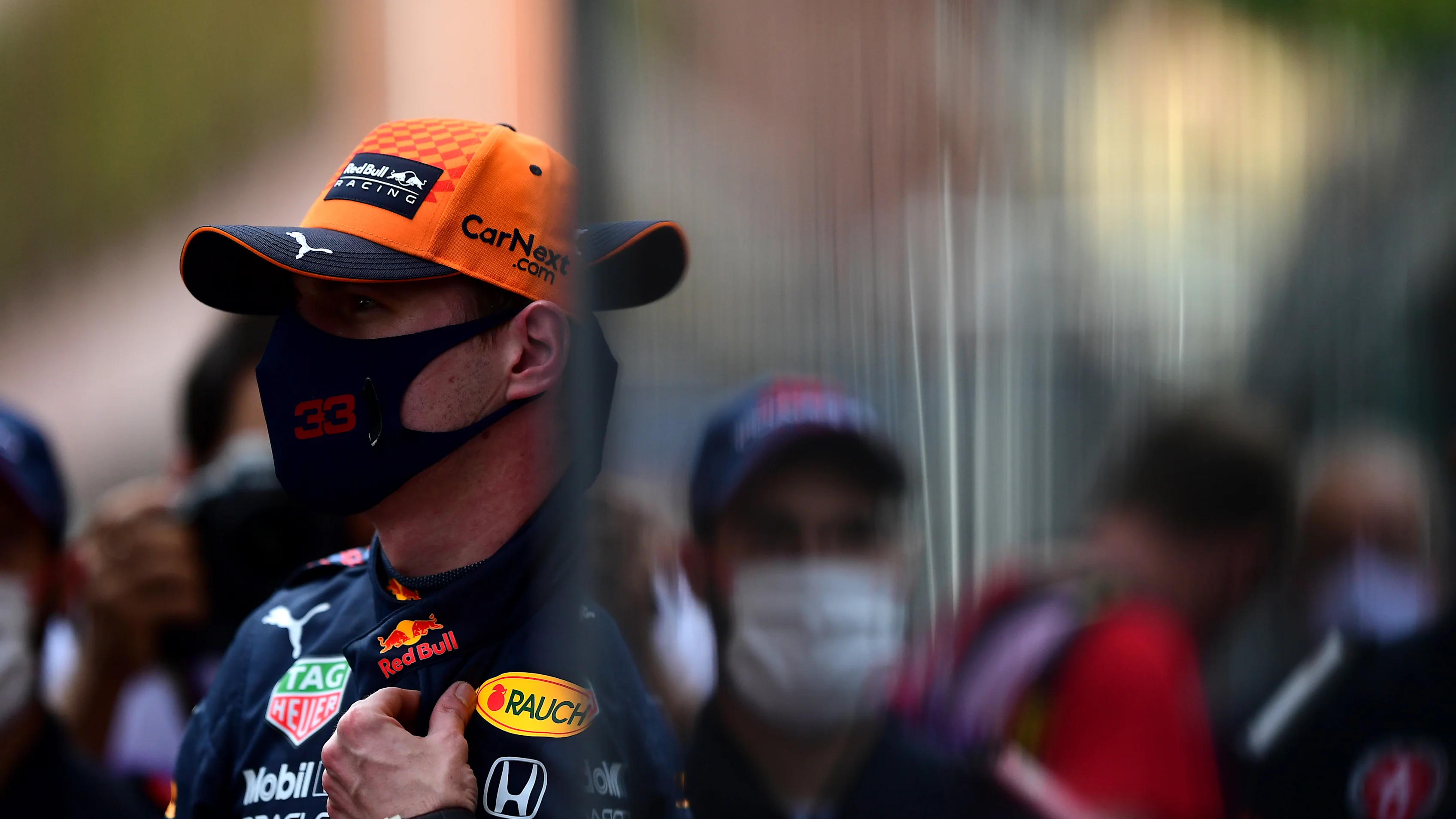 MONTE-CARLO, MONACO - MAY 23: Race winner Max Verstappen of Netherlands and Red Bull Racing looks
