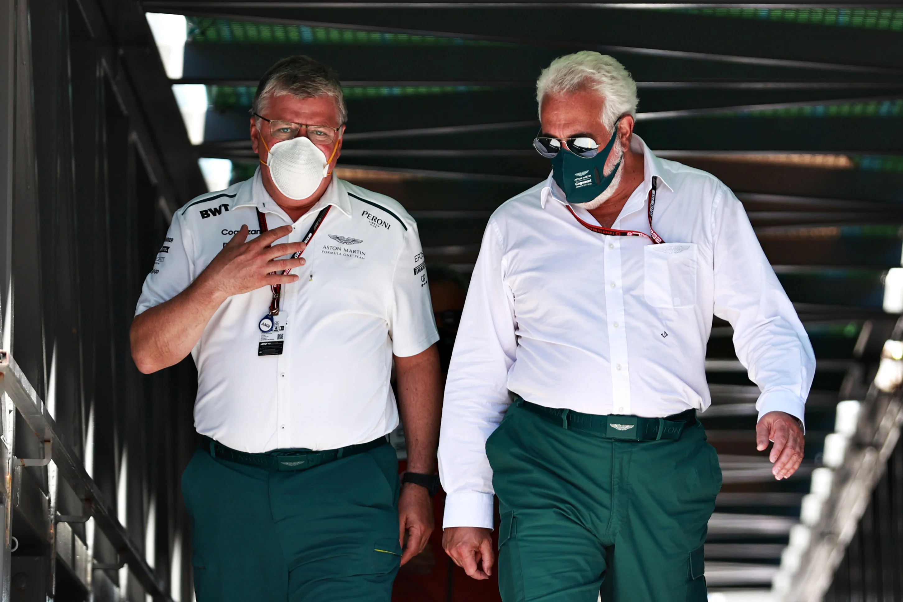 MONTE-CARLO, MONACO - MAY 20: Otmar Szafnauer, Team Principal and Chief Executive Officer of Aston