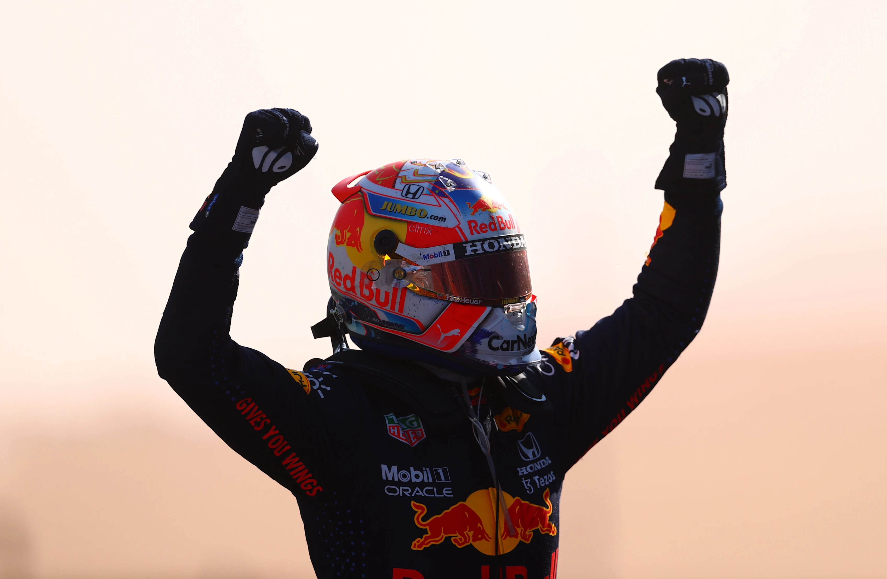 ZANDVOORT, NETHERLANDS - SEPTEMBER 05: Race winner Max Verstappen of Netherlands and Red Bull