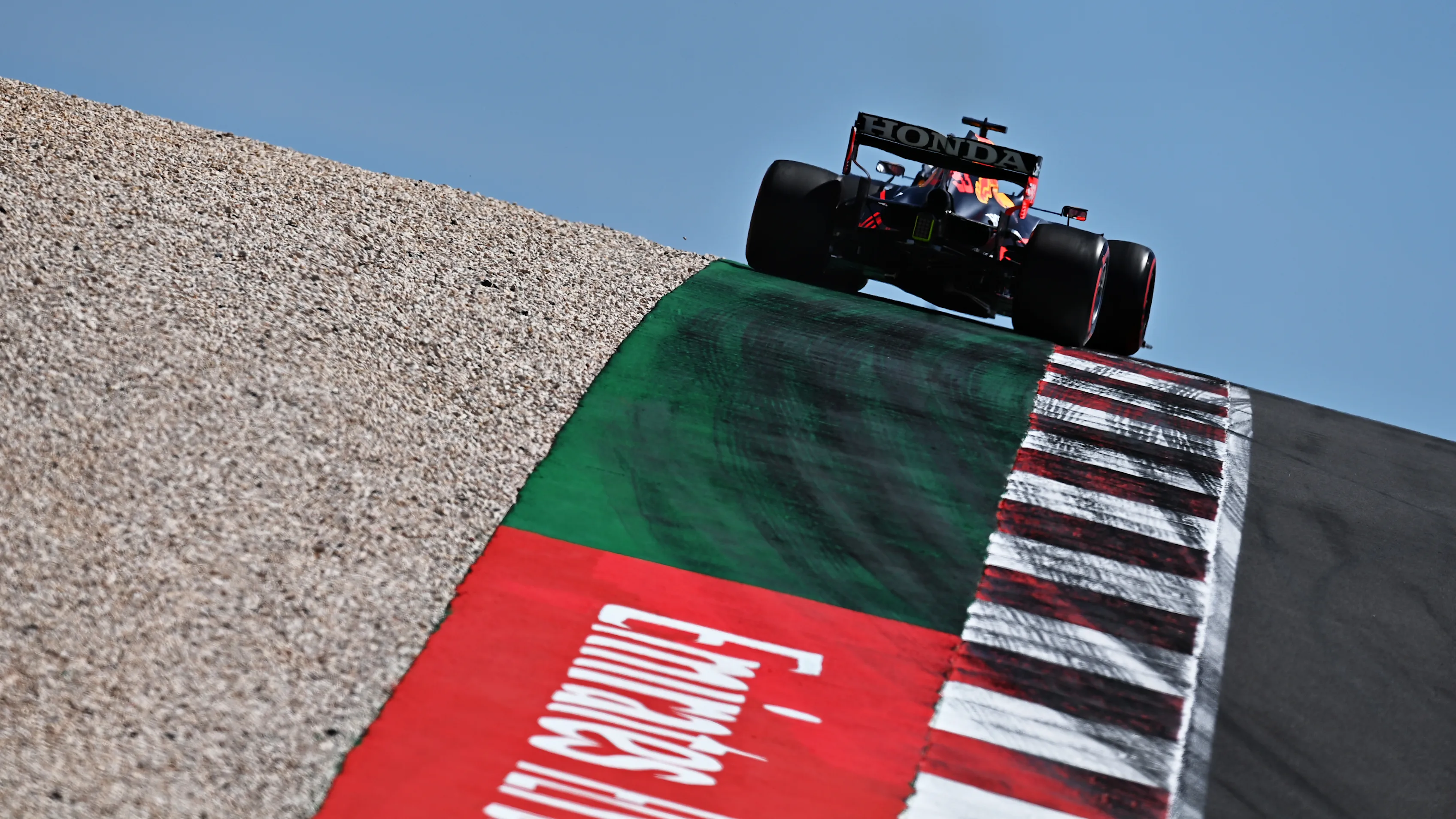 PORTIMAO, PORTUGAL - MAY 01: Max Verstappen of the Netherlands driving the (33) Red Bull Racing