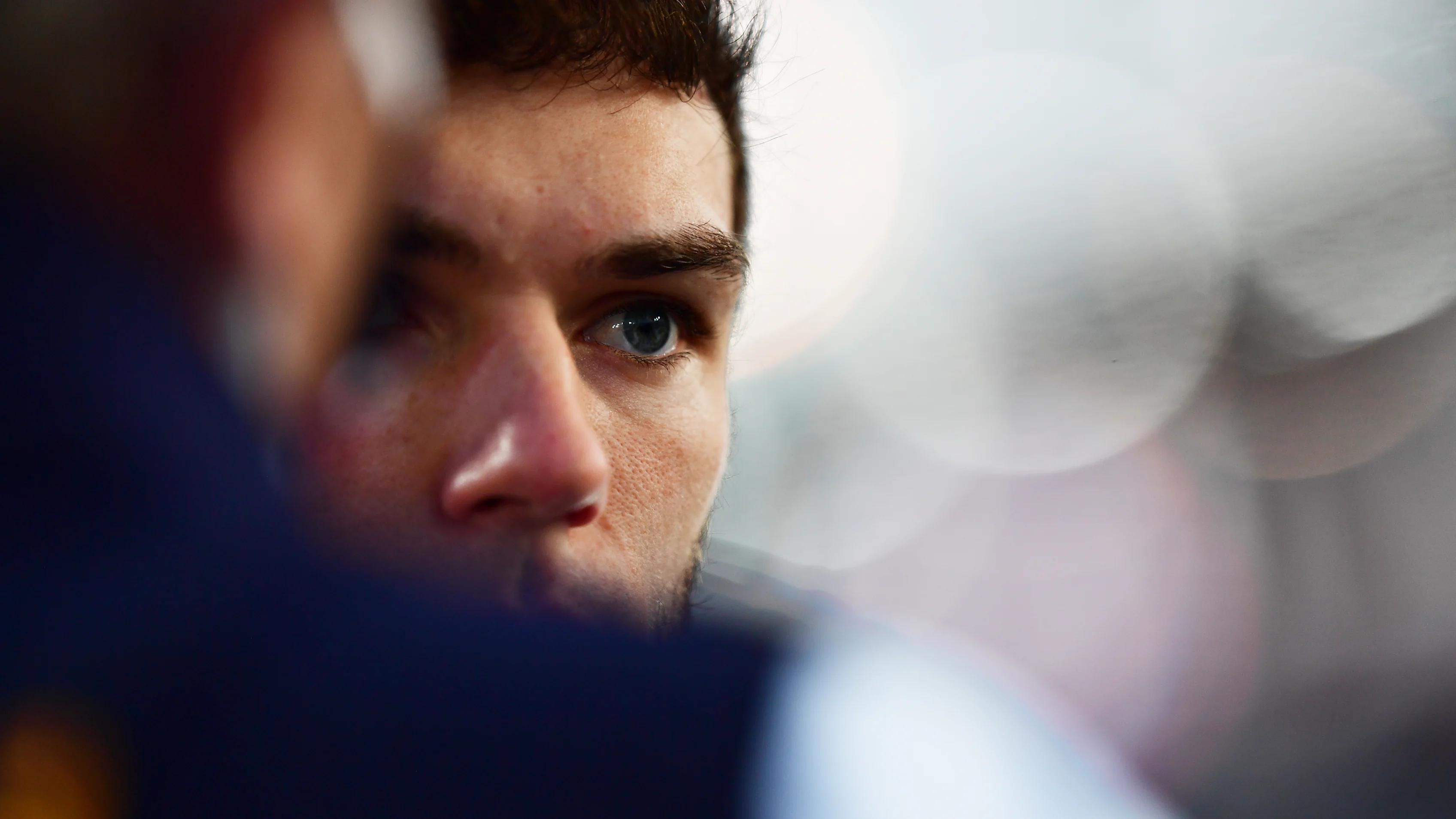 DOHA, QATAR - NOVEMBER 21: Pierre Gasly of France and Scuderia AlphaTauri prepares to drive on the