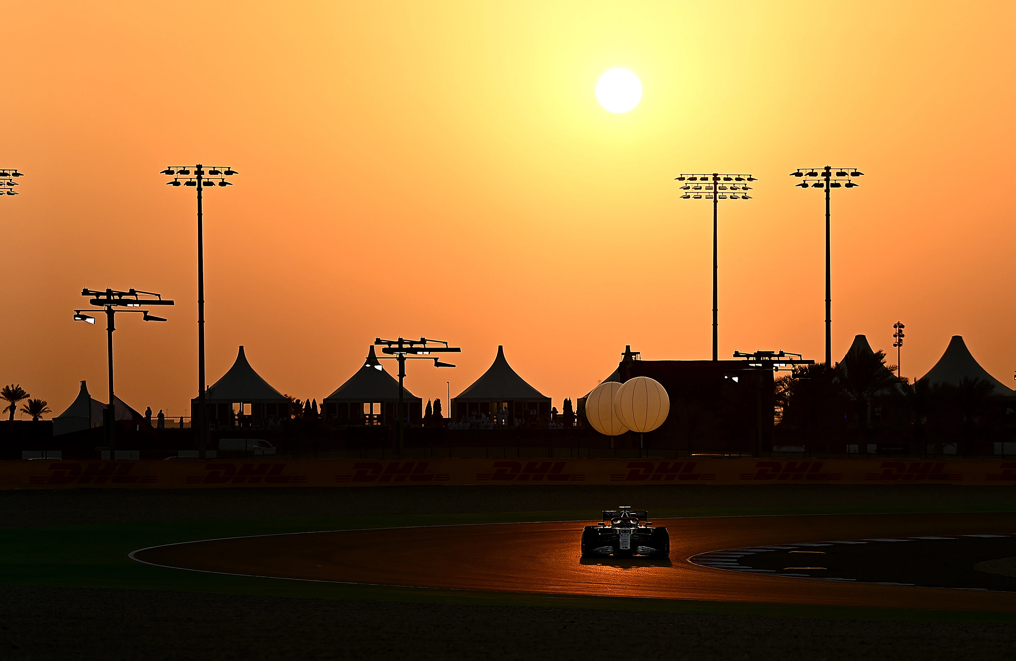DOHA, QATAR - NOVEMBER 21: Antonio Giovinazzi of Italy driving the (99) Alfa Romeo Racing C41