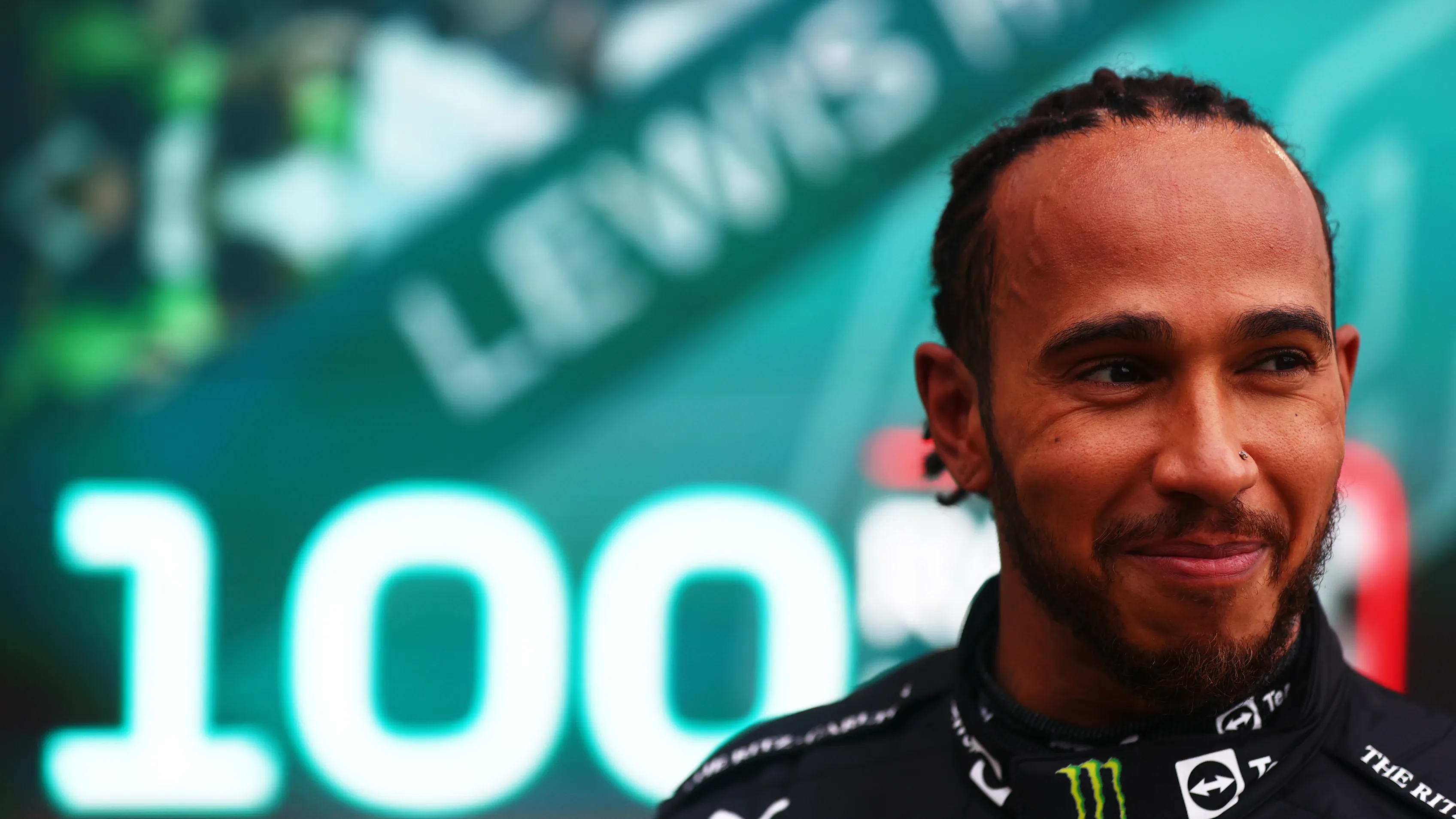 SOCHI, RUSSIA - SEPTEMBER 26: Race winner Lewis Hamilton of Great Britain and Mercedes GP