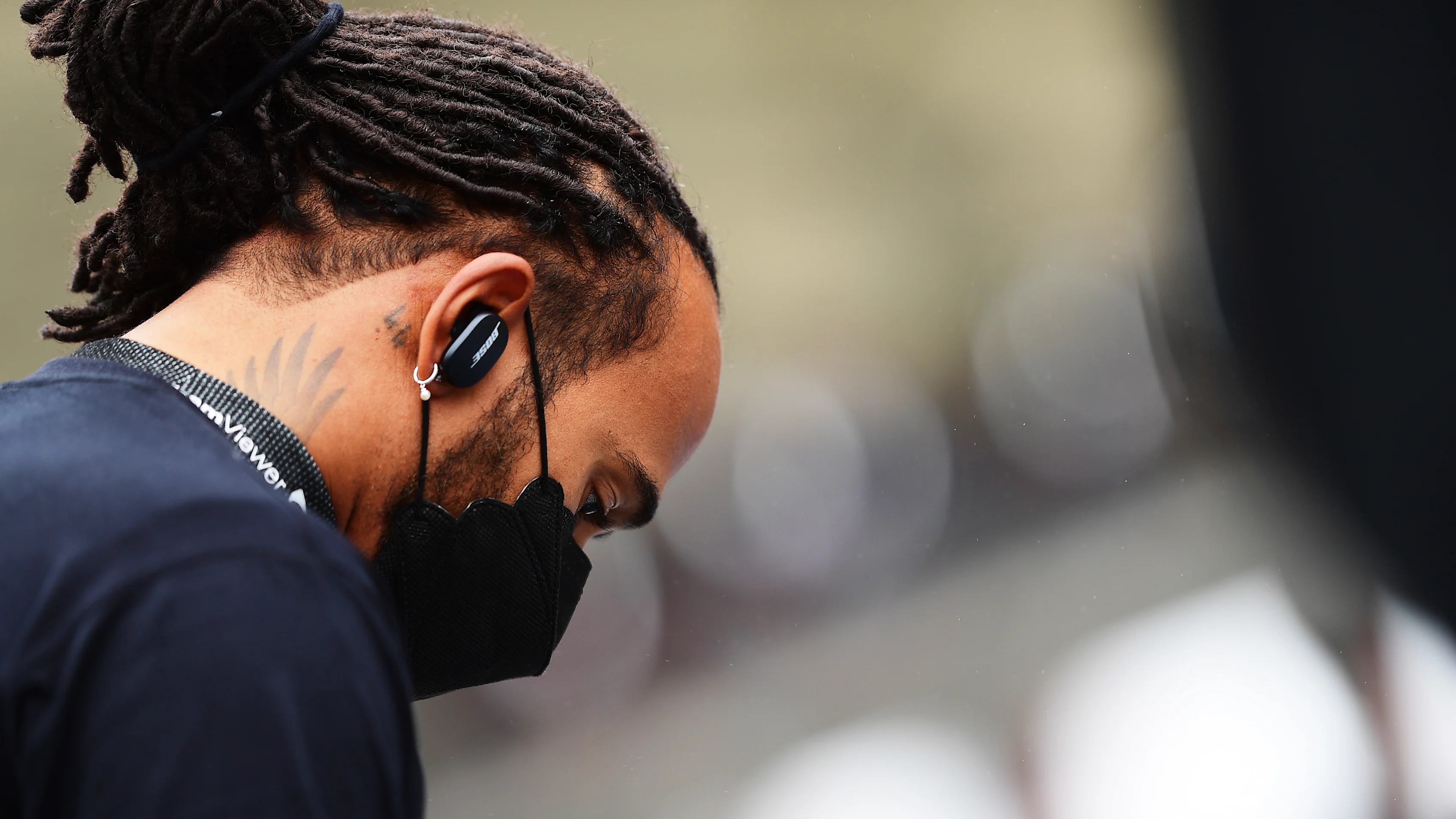 ISTANBUL, TURKEY - OCTOBER 10: Lewis Hamilton of Great Britain and Mercedes GP prepares to drive on