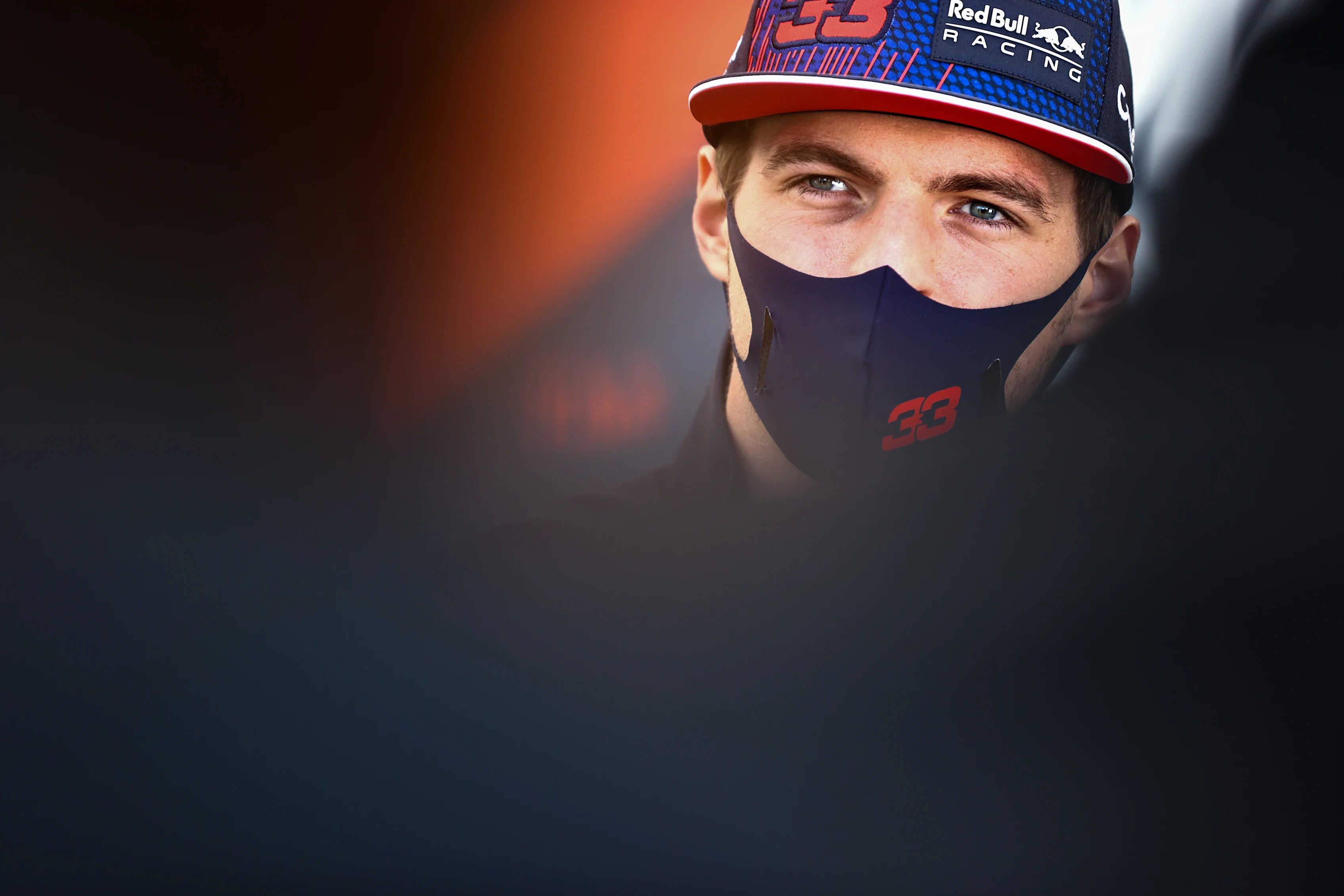 ISTANBUL, TURKEY - OCTOBER 07: Max Verstappen of Netherlands and Red Bull Racing looks on in the