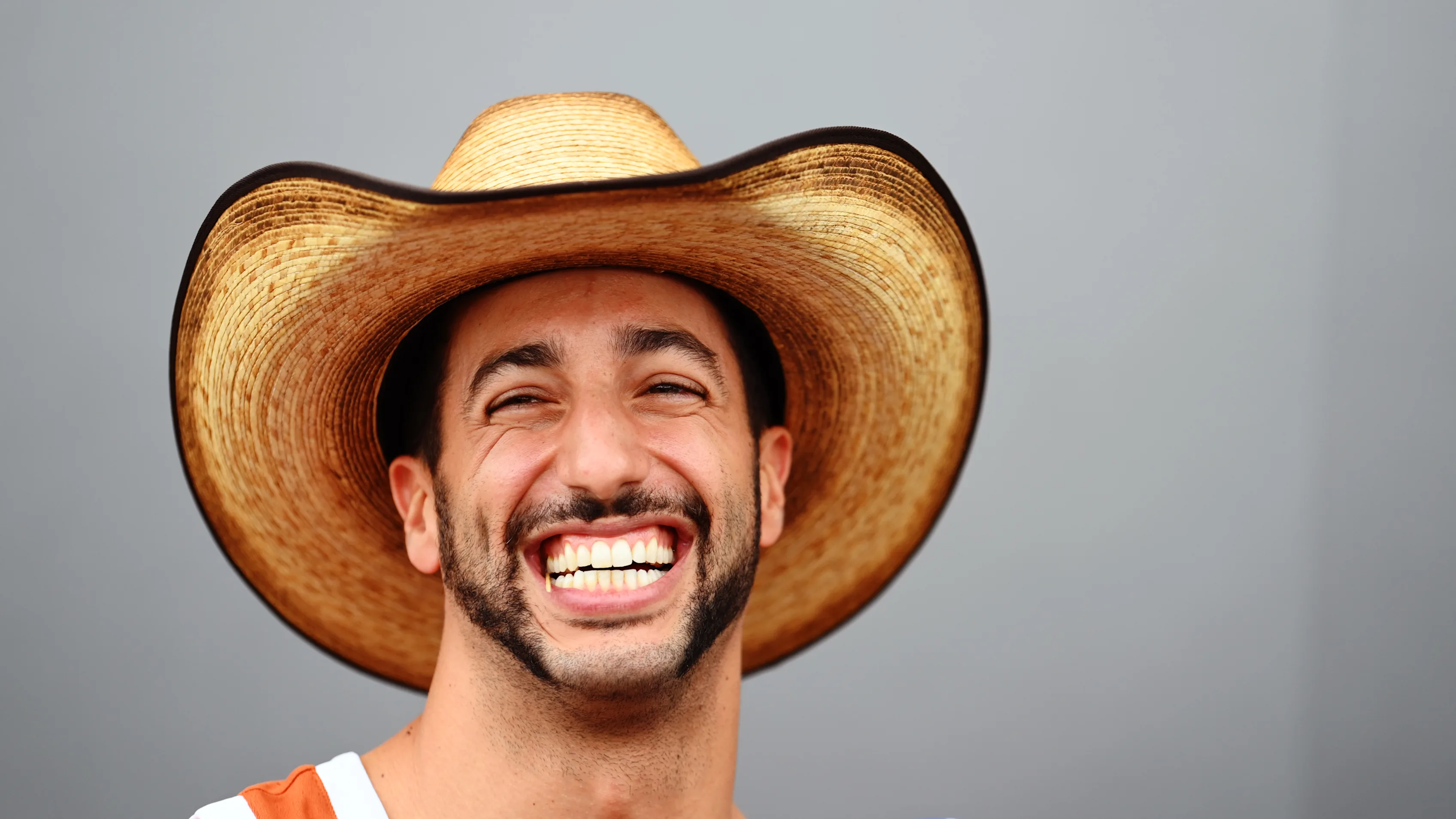 AUSTIN, TEXAS - OCTOBER 24: Daniel Ricciardo of Australia and McLaren F1 looks on in the Paddock