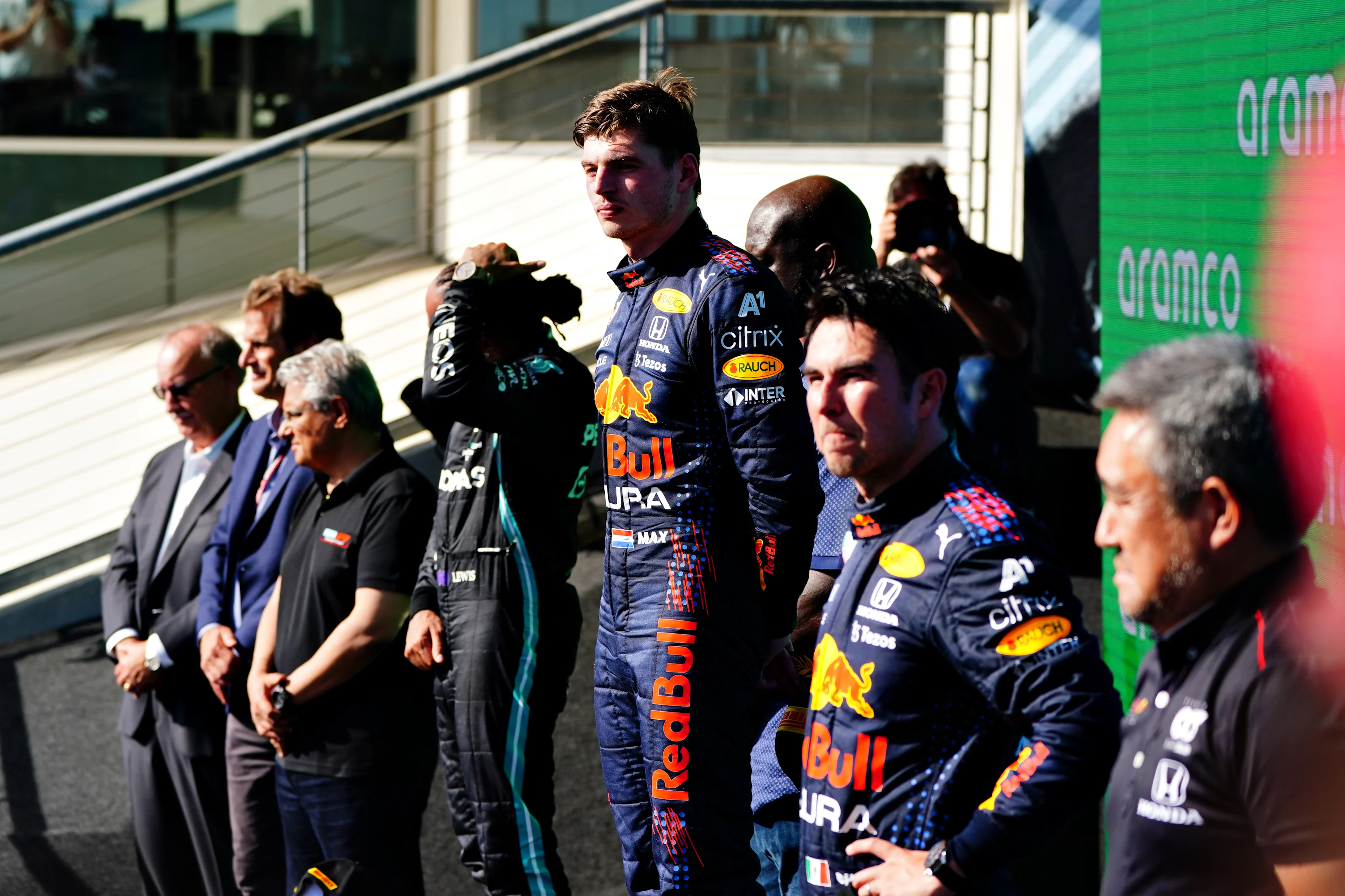 AUSTIN, TEXAS - OCTOBER 24: Race winner Max Verstappen of Netherlands and Red Bull Racing