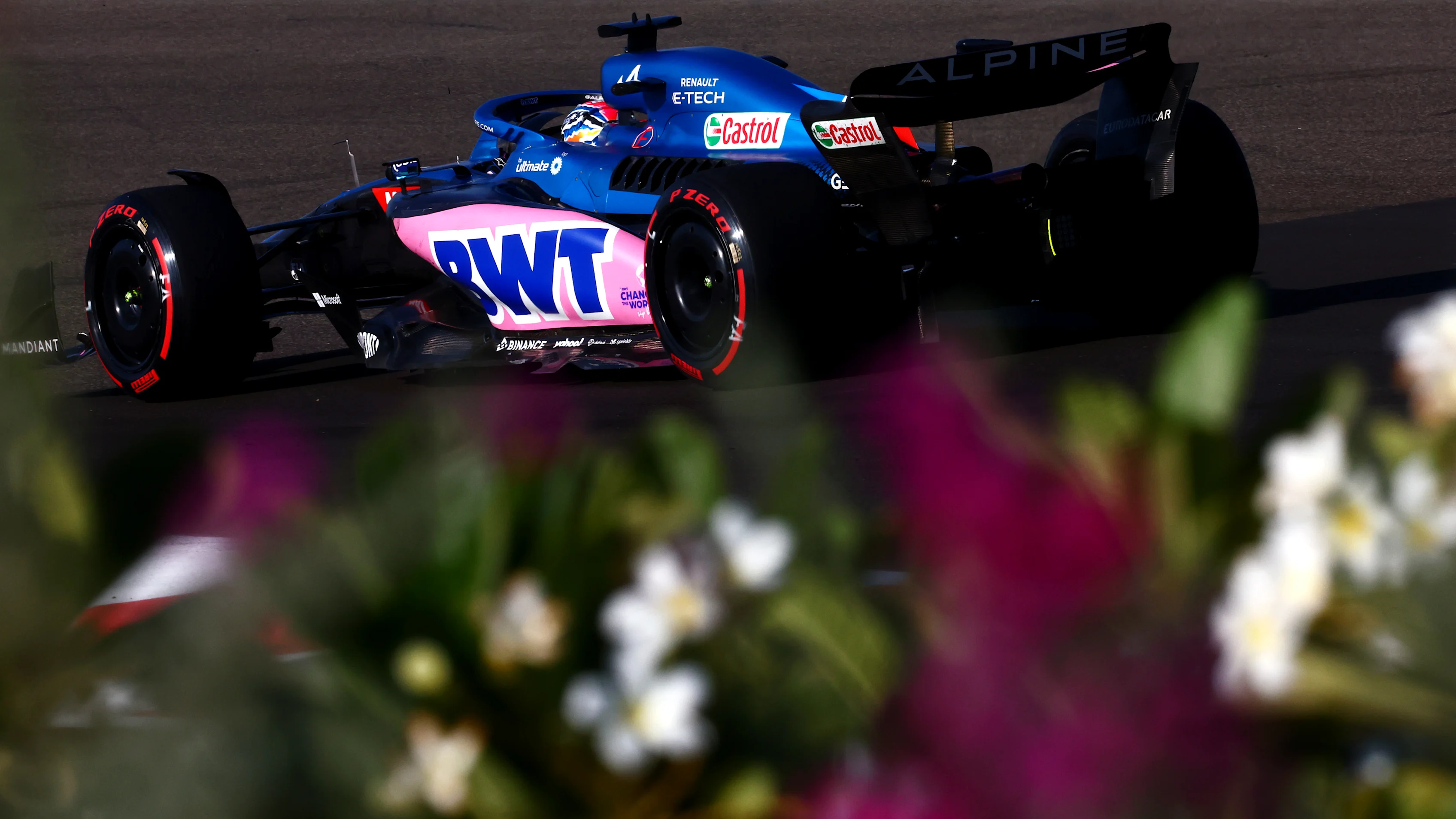 ABU DHABI, UNITED ARAB EMIRATES - NOVEMBER 18: Jack Doohan of Australia driving the (82) Alpine F1 A522 Renault on track during practice ahead of the F1 Grand Prix of Abu Dhabi at Yas Marina Circuit on November 18, 2022 in Abu Dhabi, United Arab Emirates. (Photo by Dan Istitene - Formula 1/Formula 1 via Getty Images)