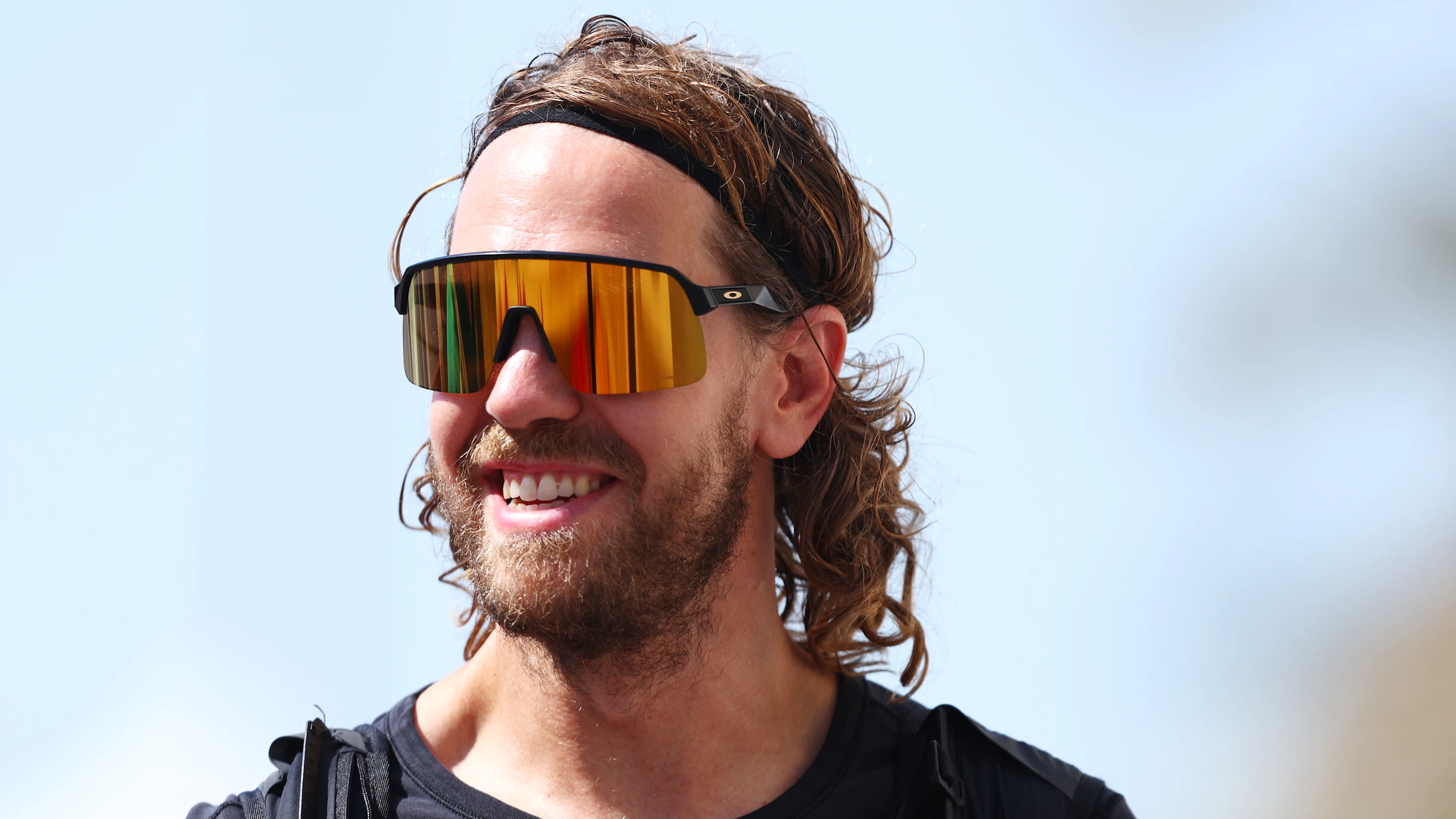 ABU DHABI, UNITED ARAB EMIRATES - NOVEMBER 17: Sebastian Vettel of Germany and Aston Martin F1 Team