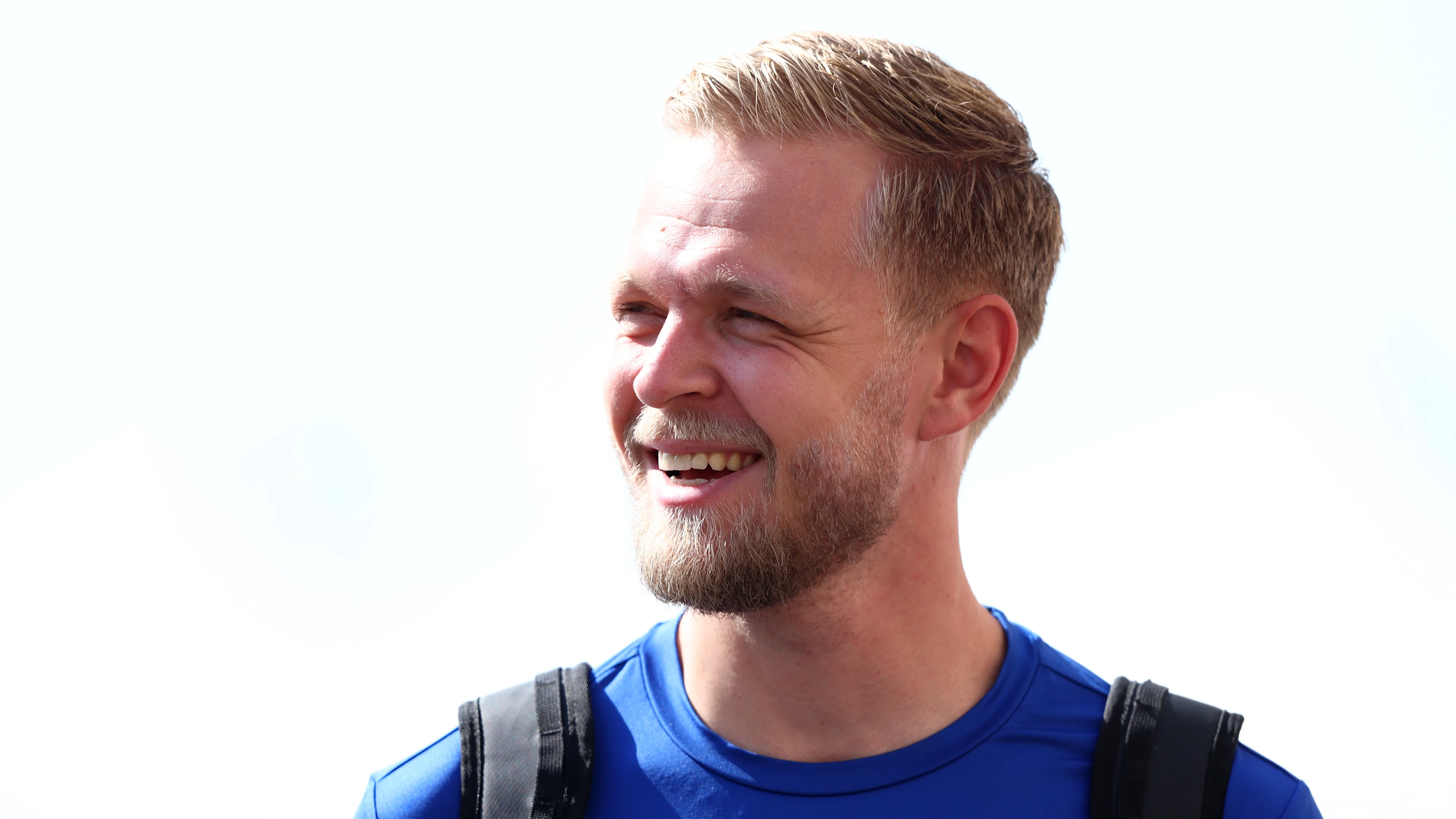 ABU DHABI, UNITED ARAB EMIRATES - NOVEMBER 17: Kevin Magnussen of Denmark and Haas F1 walks in the