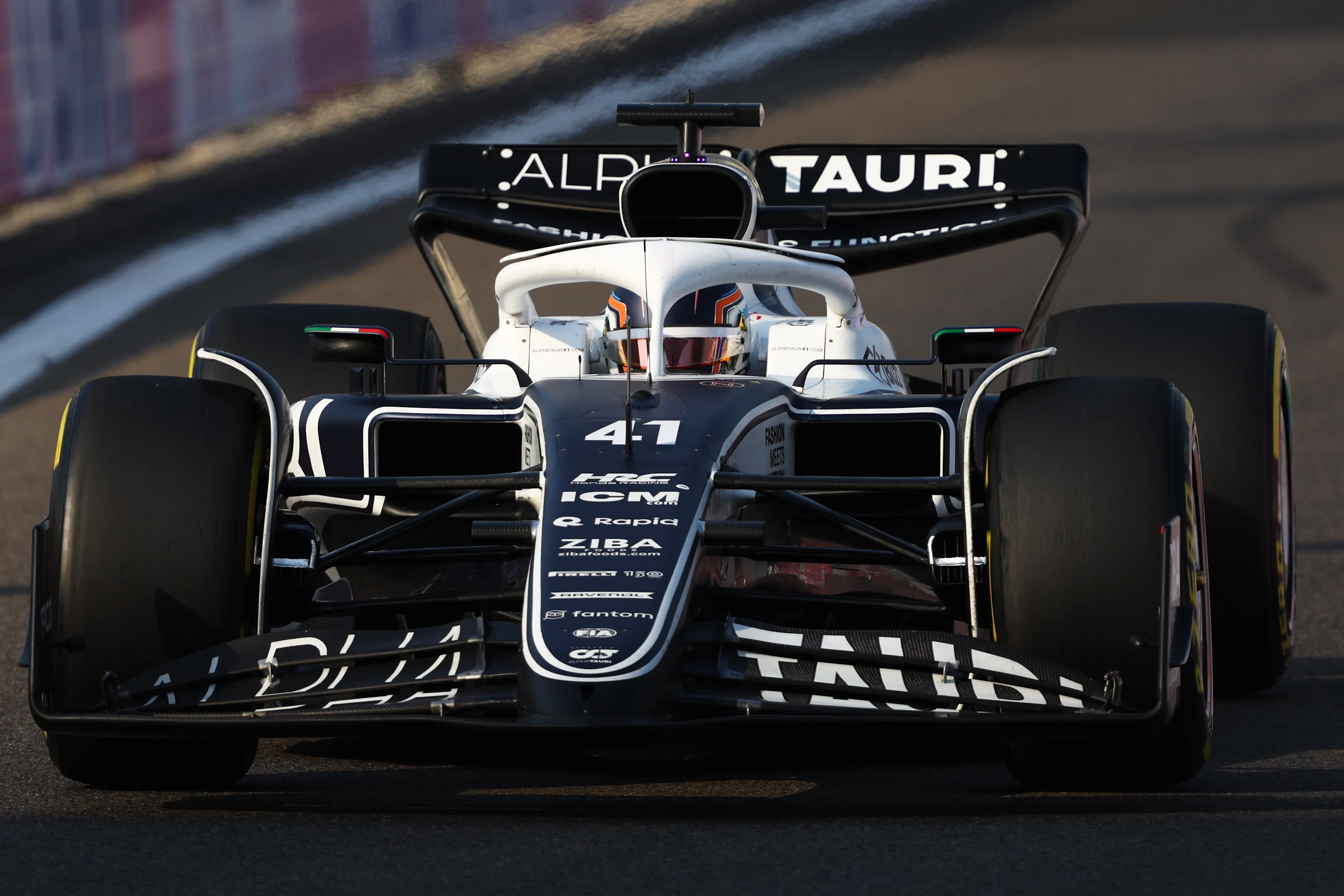 ABU DHABI, UNITED ARAB EMIRATES - NOVEMBER 22: Nyck de Vries of Netherlands driving the Scuderia