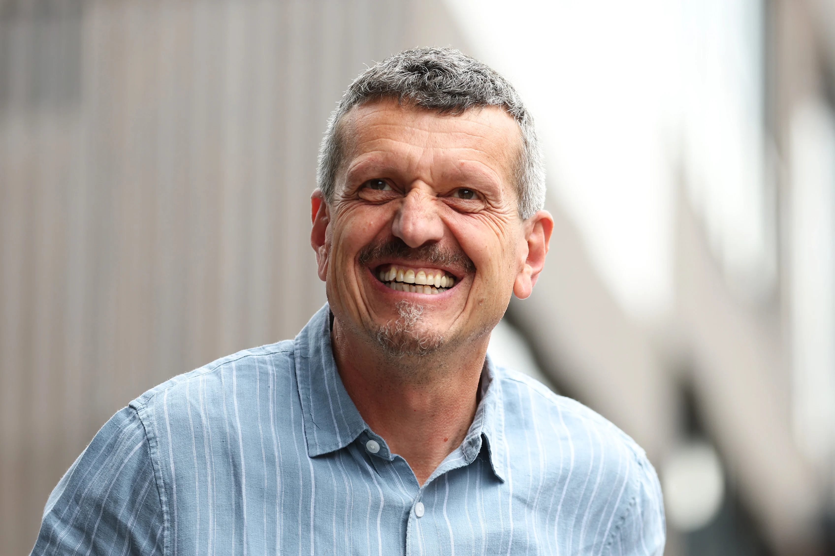 SPIELBERG, AUSTRIA - JULY 07: Haas F1 Team Principal Guenther Steiner walks in the Paddock during