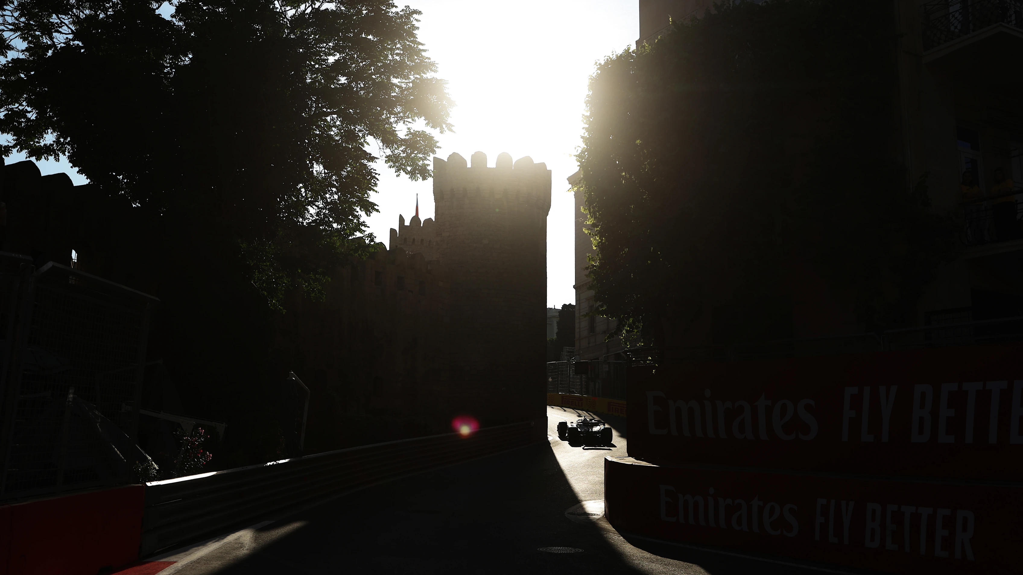 BAKU, AZERBAIJAN - JUNE 10: Mick Schumacher of Germany driving the (47) Haas F1 VF-22 Ferrari on track during practice ahead of the F1 Grand Prix of Azerbaijan at Baku City Circuit on June 10, 2022 in Baku, Azerbaijan. (Photo by Bryn Lennon - Formula 1/Formula 1 via Getty Images)