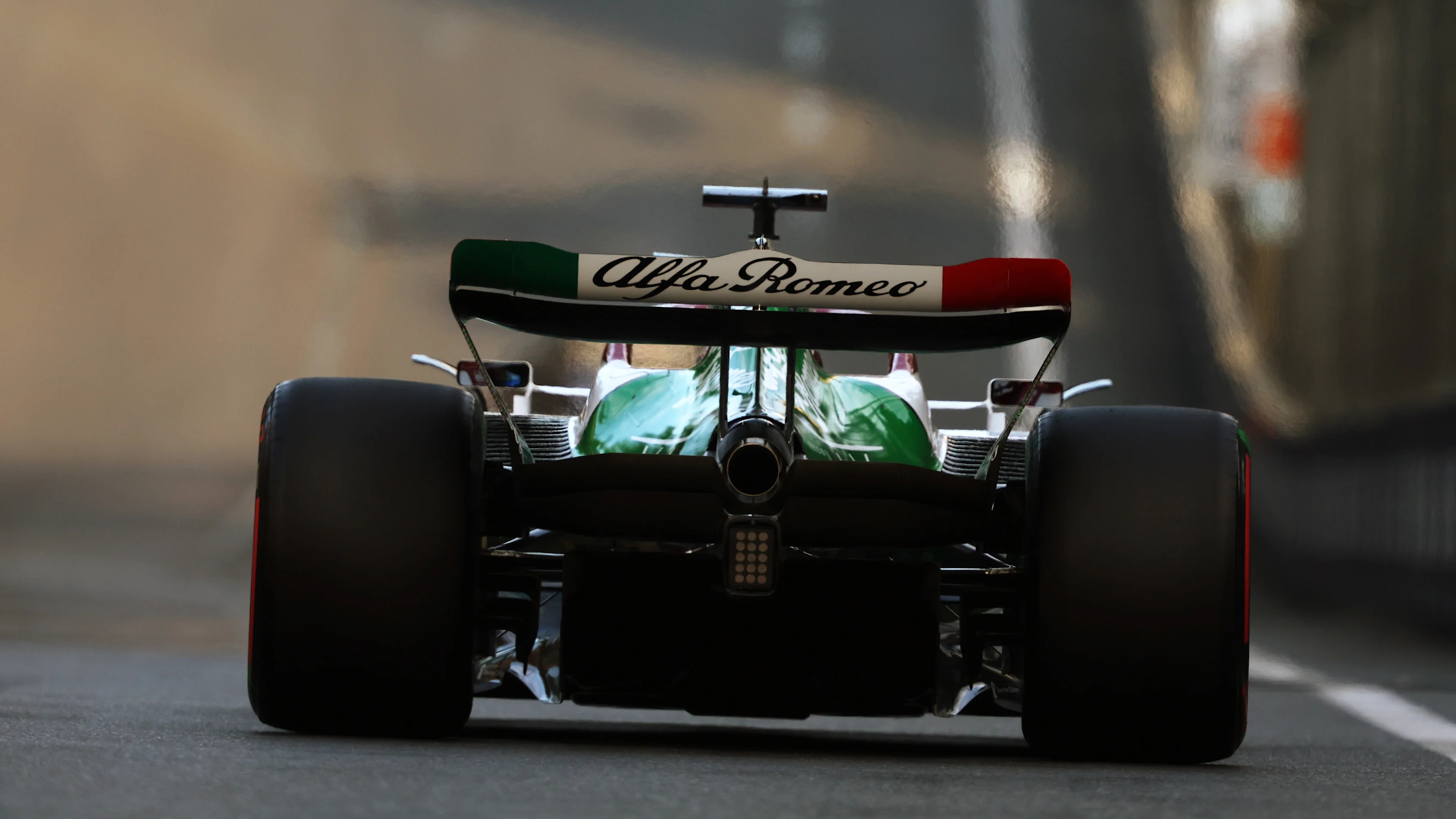 BAKU, AZERBAIJAN - JUNE 11: Valtteri Bottas of Finland driving the (77) Alfa Romeo F1 C42 Ferrari