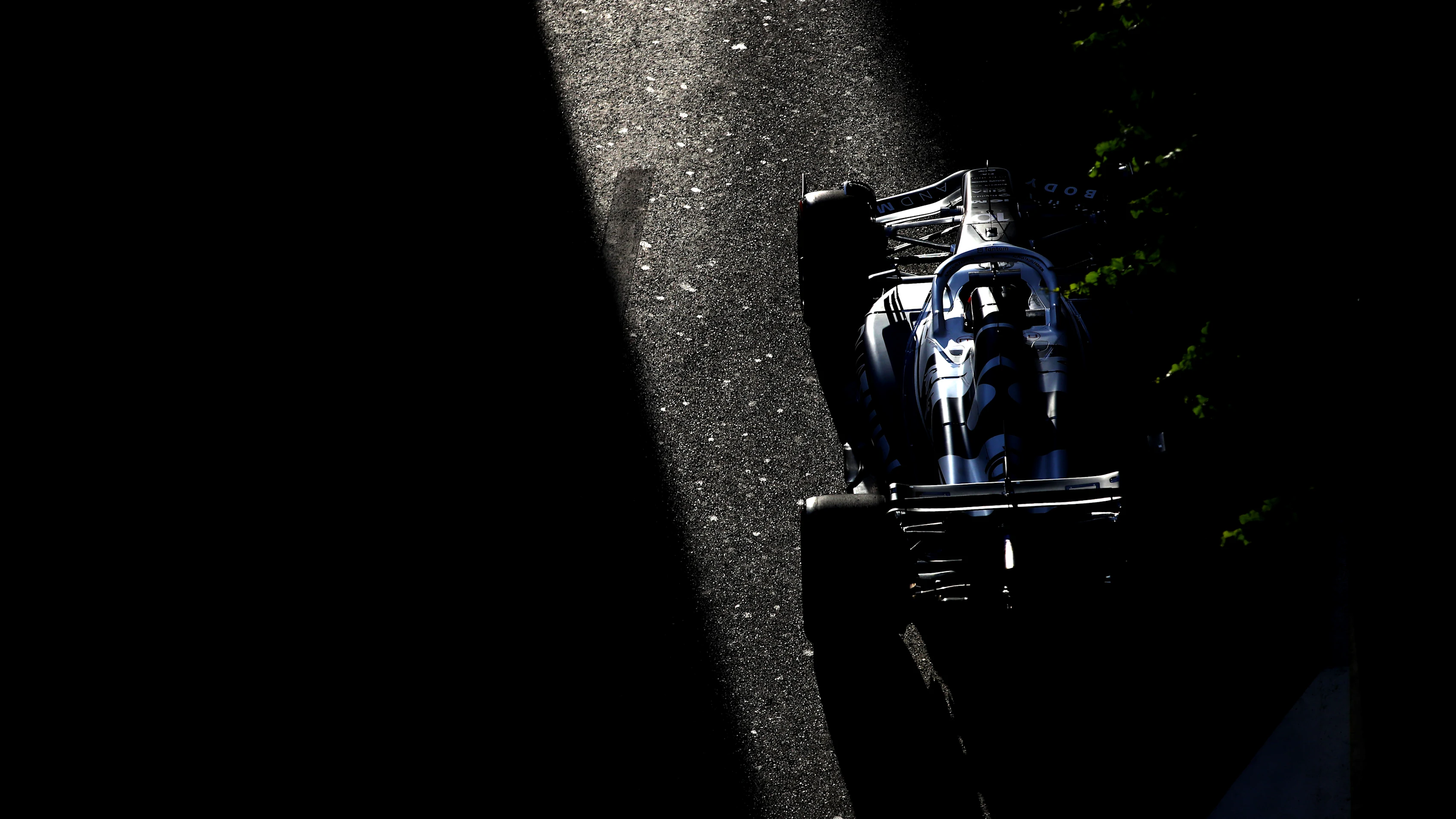 BAKU, AZERBAIJAN - JUNE 11: Pierre Gasly of France driving the (10) Scuderia AlphaTauri AT03 on track during qualifying ahead of the F1 Grand Prix of Azerbaijan at Baku City Circuit on June 11, 2022 in Baku, Azerbaijan. (Photo by Joe Portlock - Formula 1/Formula 1 via Getty Images)