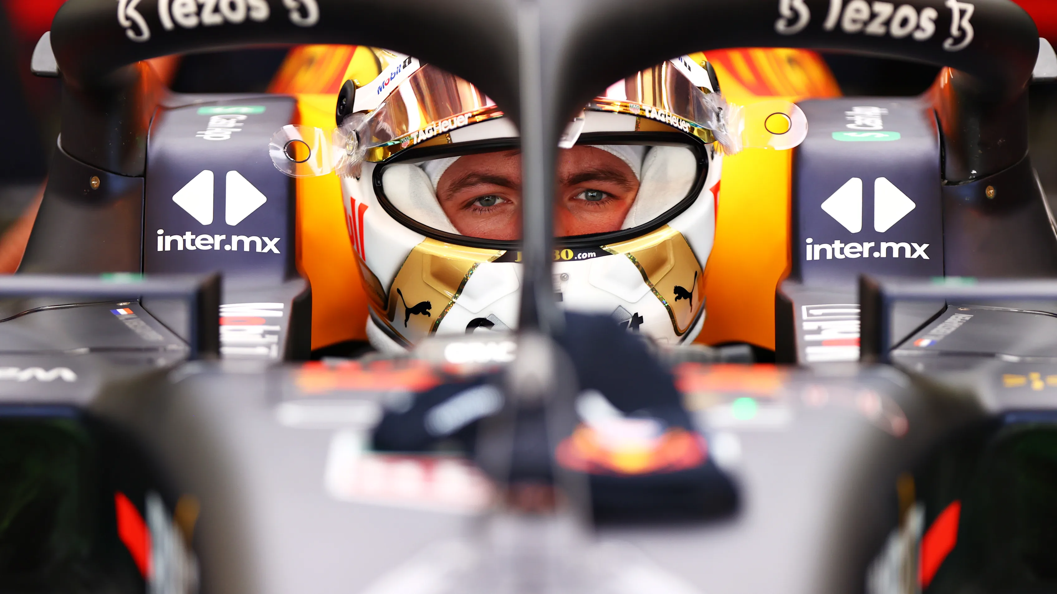 BAHRAIN, BAHRAIN - MARCH 11: Max Verstappen of the Netherlands and Oracle Red Bull Racing prepares