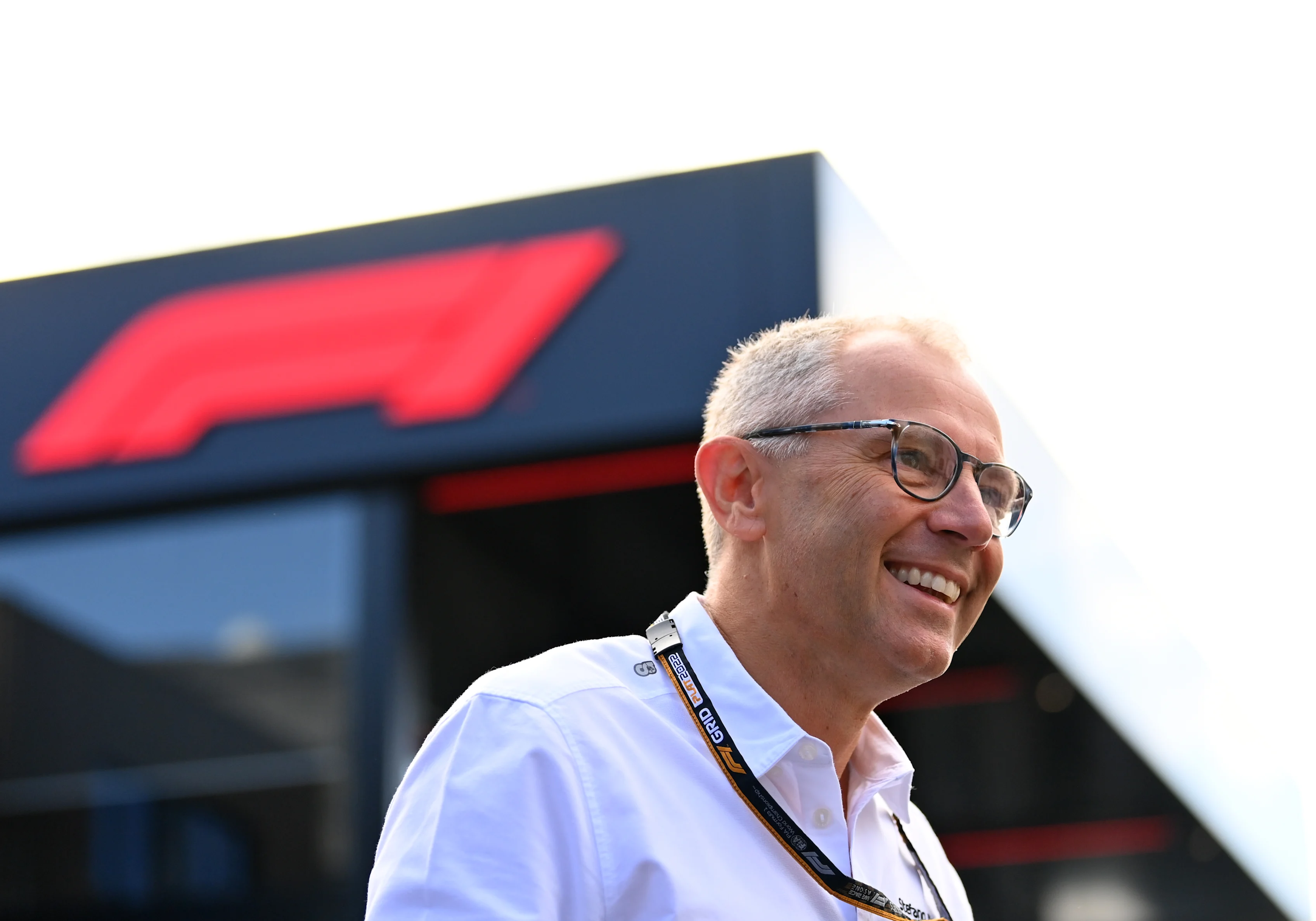 SPA, BELGIUM - AUGUST 28: Stefano Domenicali, CEO of the Formula One Group, walks in the Paddock