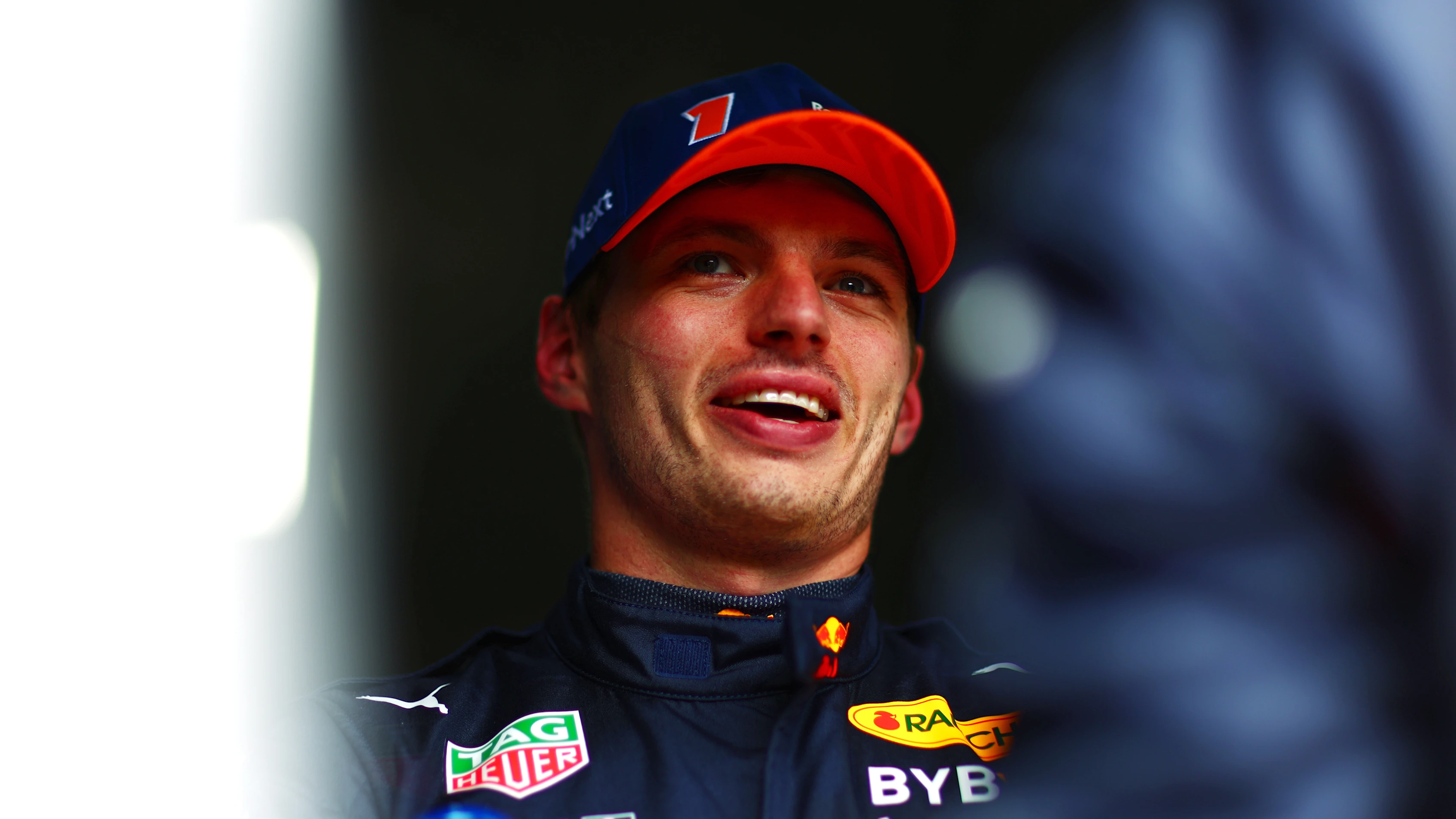 SPA, BELGIUM - AUGUST 28: Race winner Max Verstappen of the Netherlands and Oracle Red Bull Racing