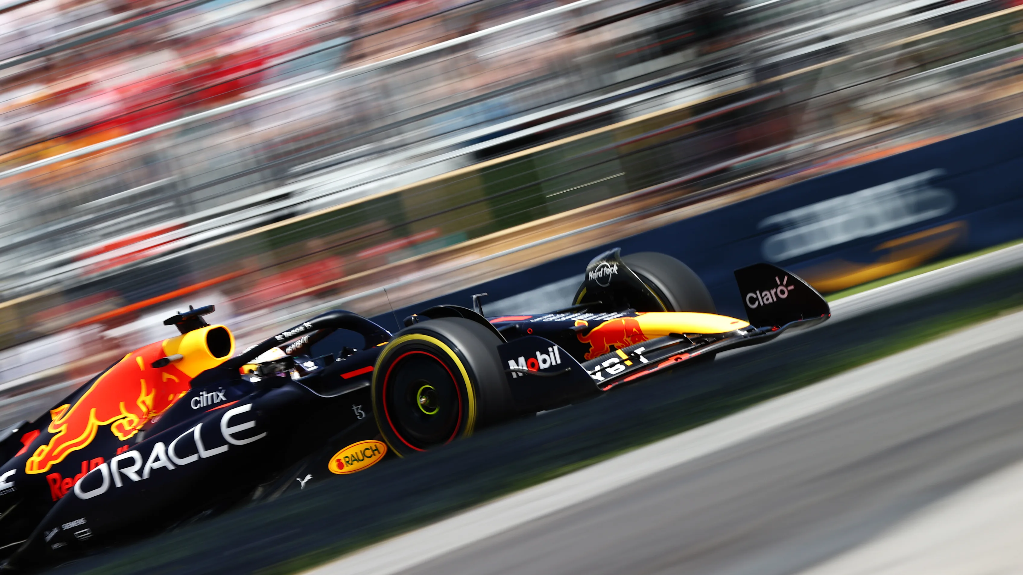 MONTREAL, QUEBEC - JUNE 17: Max Verstappen of the Netherlands driving the (1) Oracle Red Bull